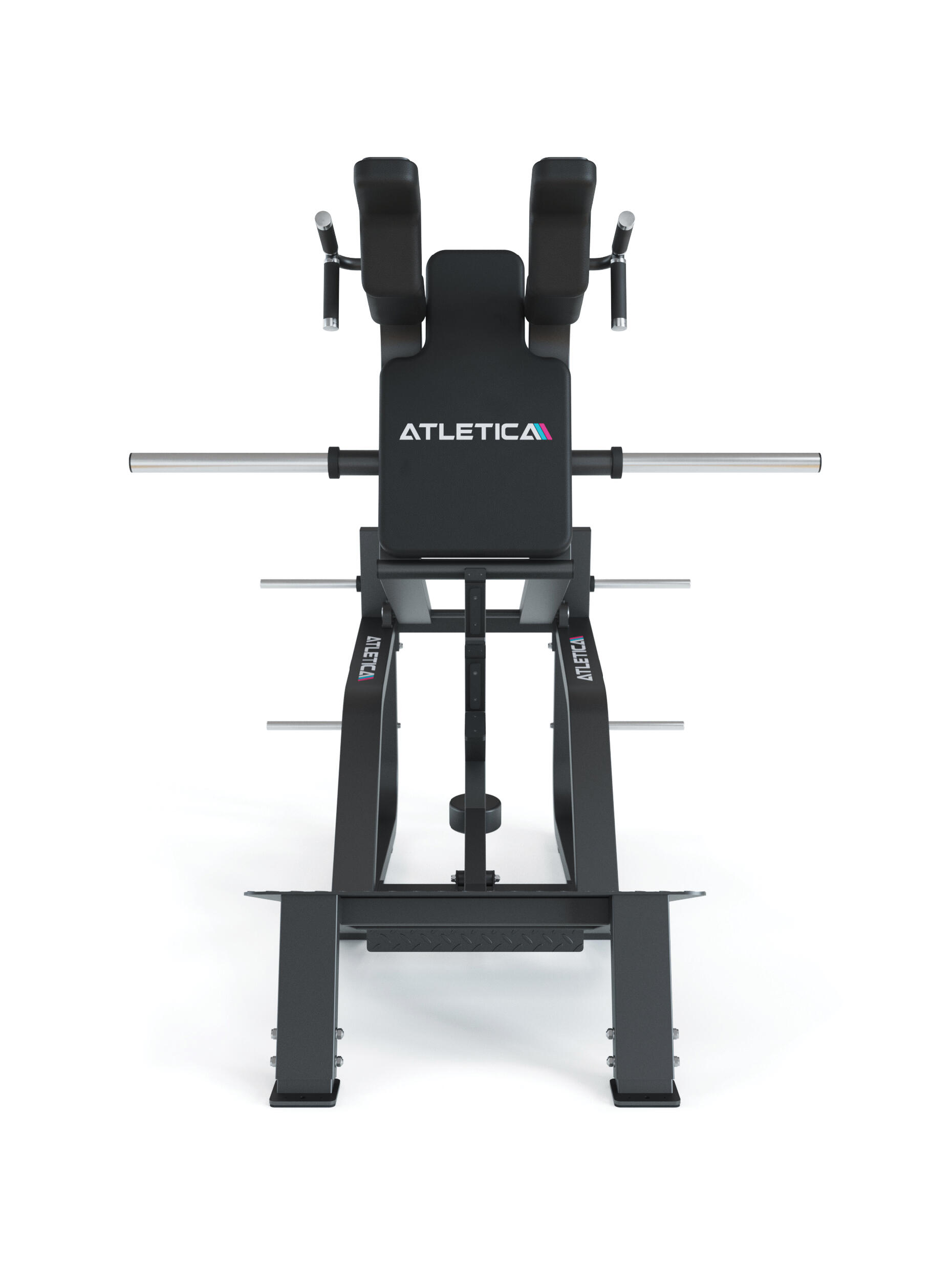 HyperLever | V-Squat Kniebeugemaschine 4/7