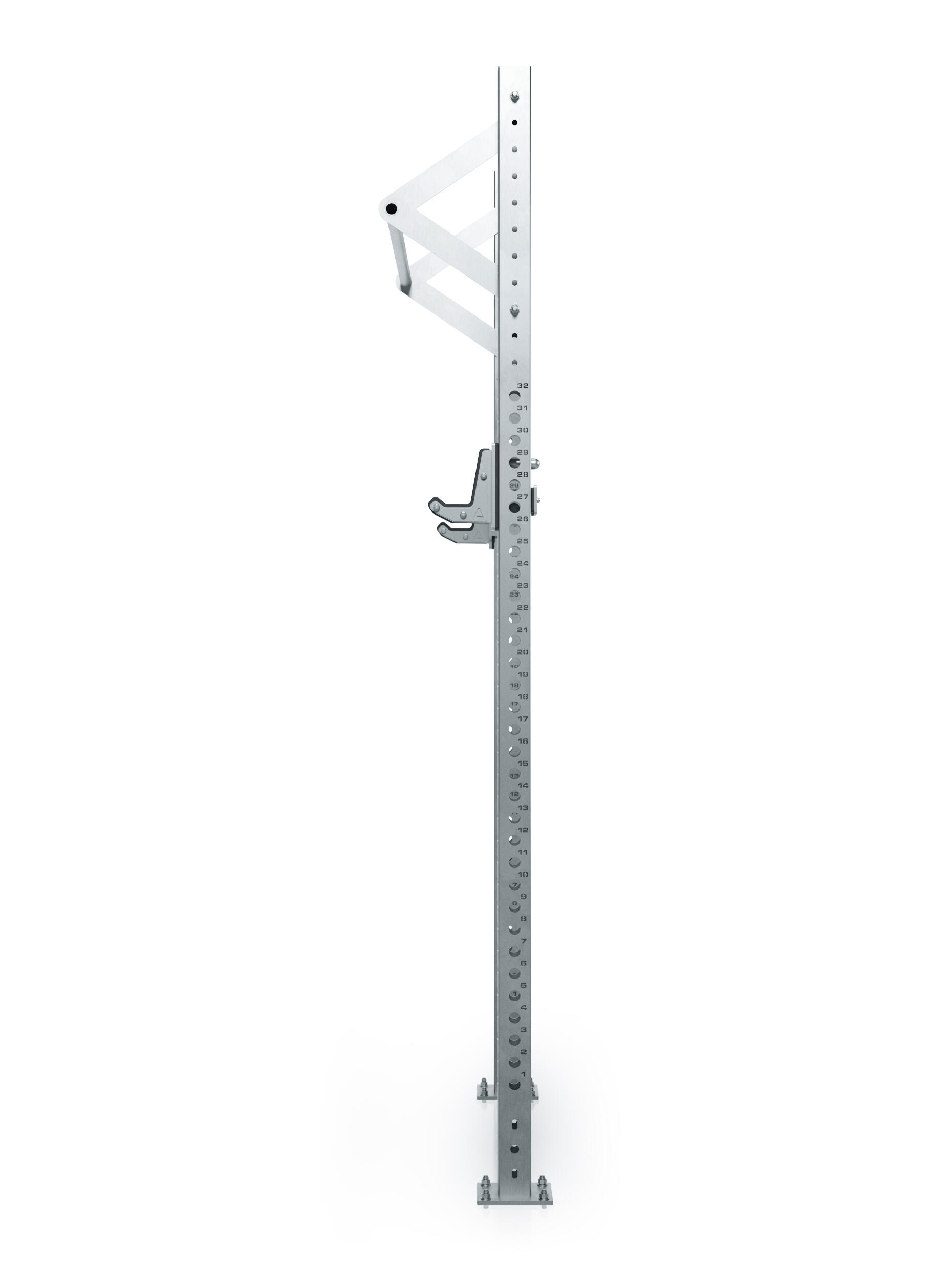 R8 Jade | Outdoor Half Rack | Edelstahl 4/5