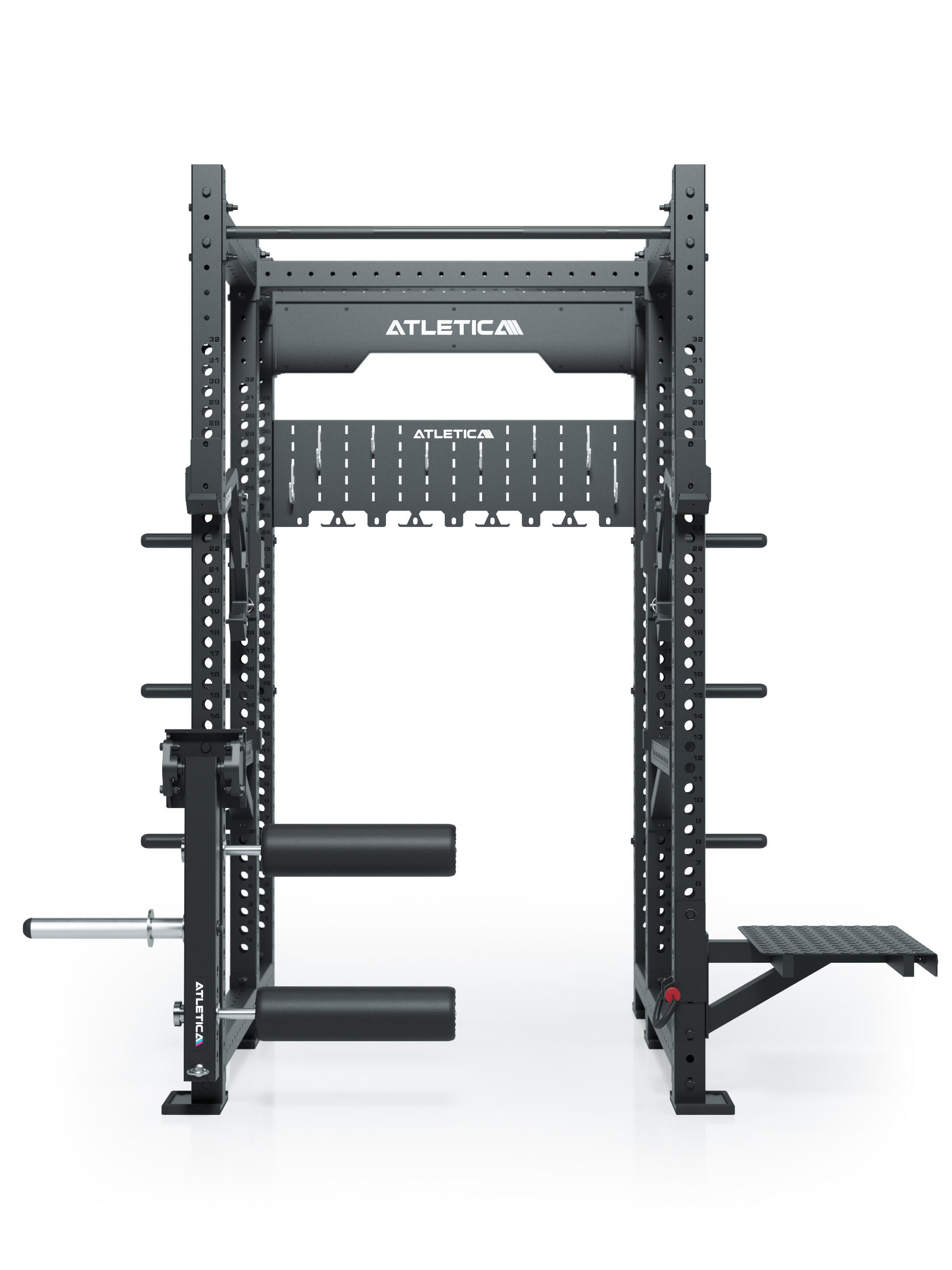 R8 Legend | Power Rack | 6-Pfosten Power Rack 3/7