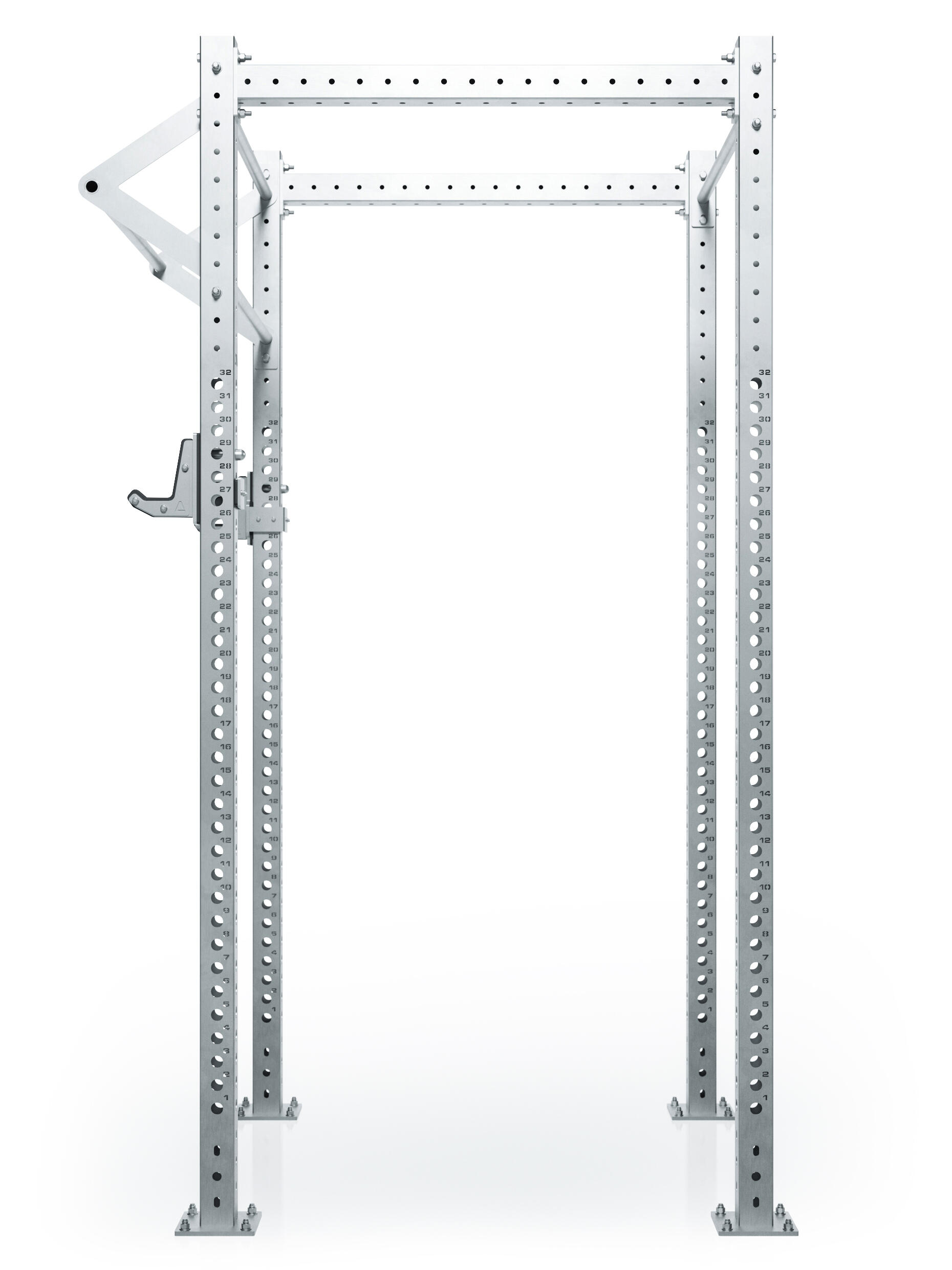 R8 Magma | Outdoor Power Rack | Edelstahl 4/5