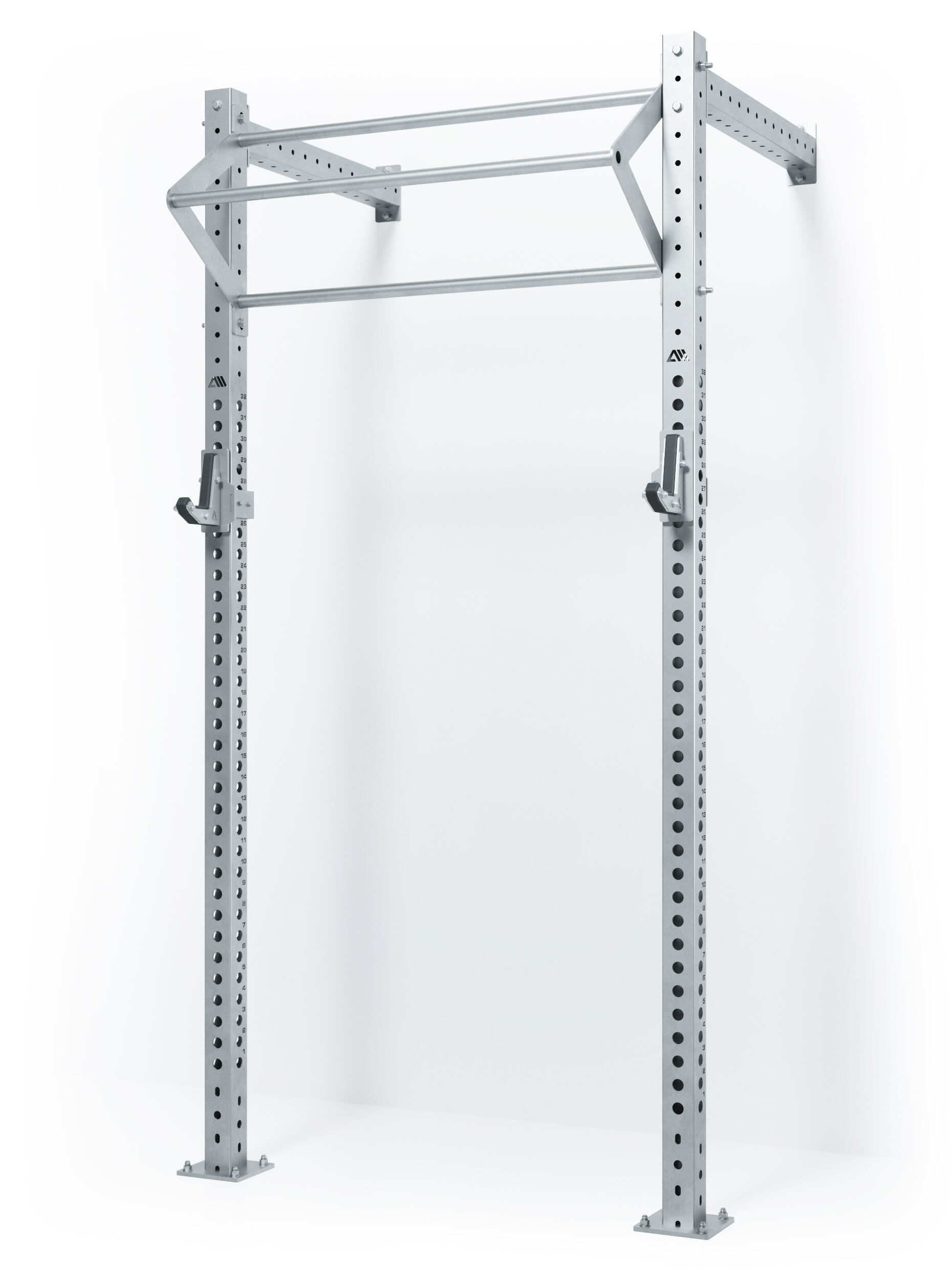 R8 JadeWall | Outdoor Wall Rack | Edelstahl 1/5