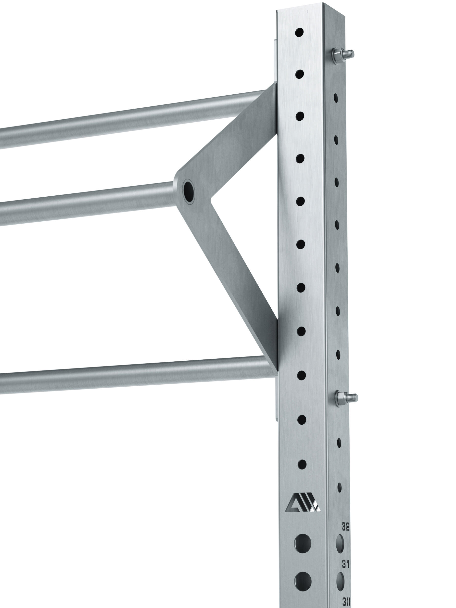 R8 Jade | Outdoor Half Rack | Edelstahl 2/5