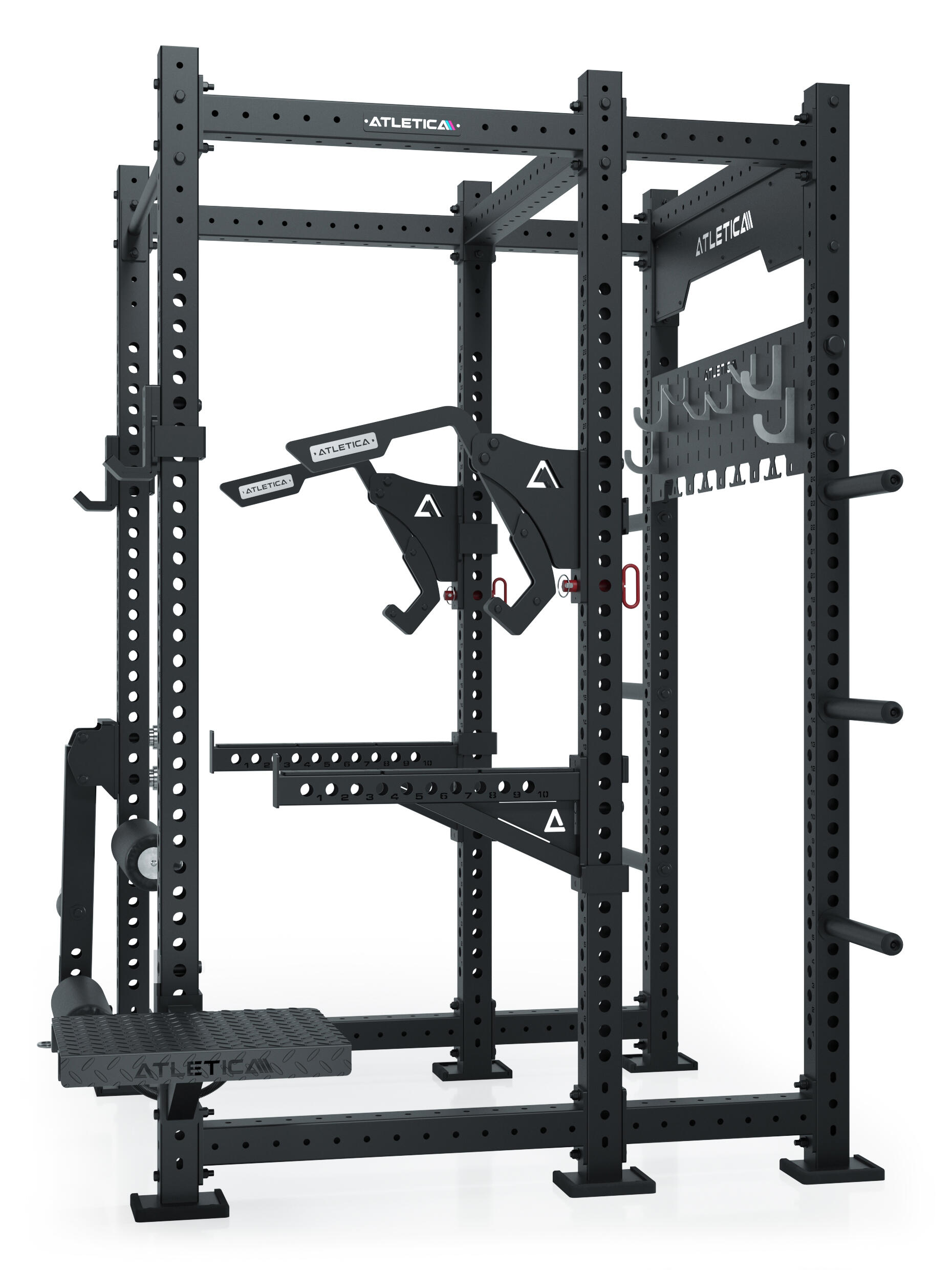 R8 Legend | Power Rack | 6-Pfosten Power Rack 2/7