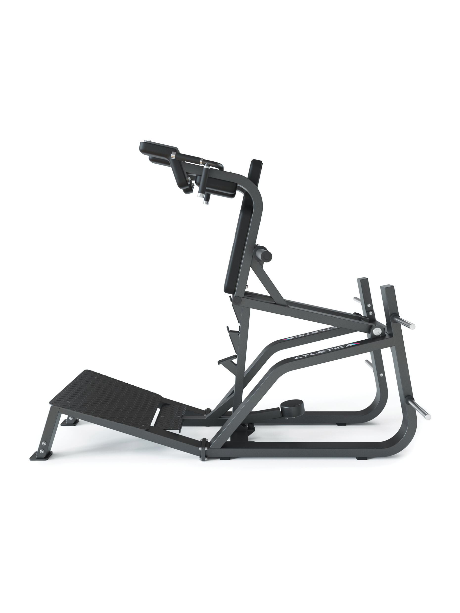 HyperLever | V-Squat Kniebeugemaschine 3/7