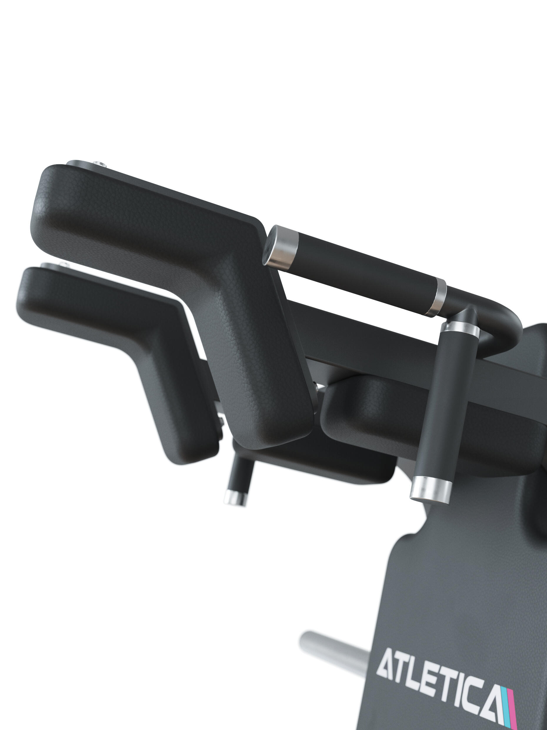 HyperLever | V-Squat Kniebeugemaschine 7/7