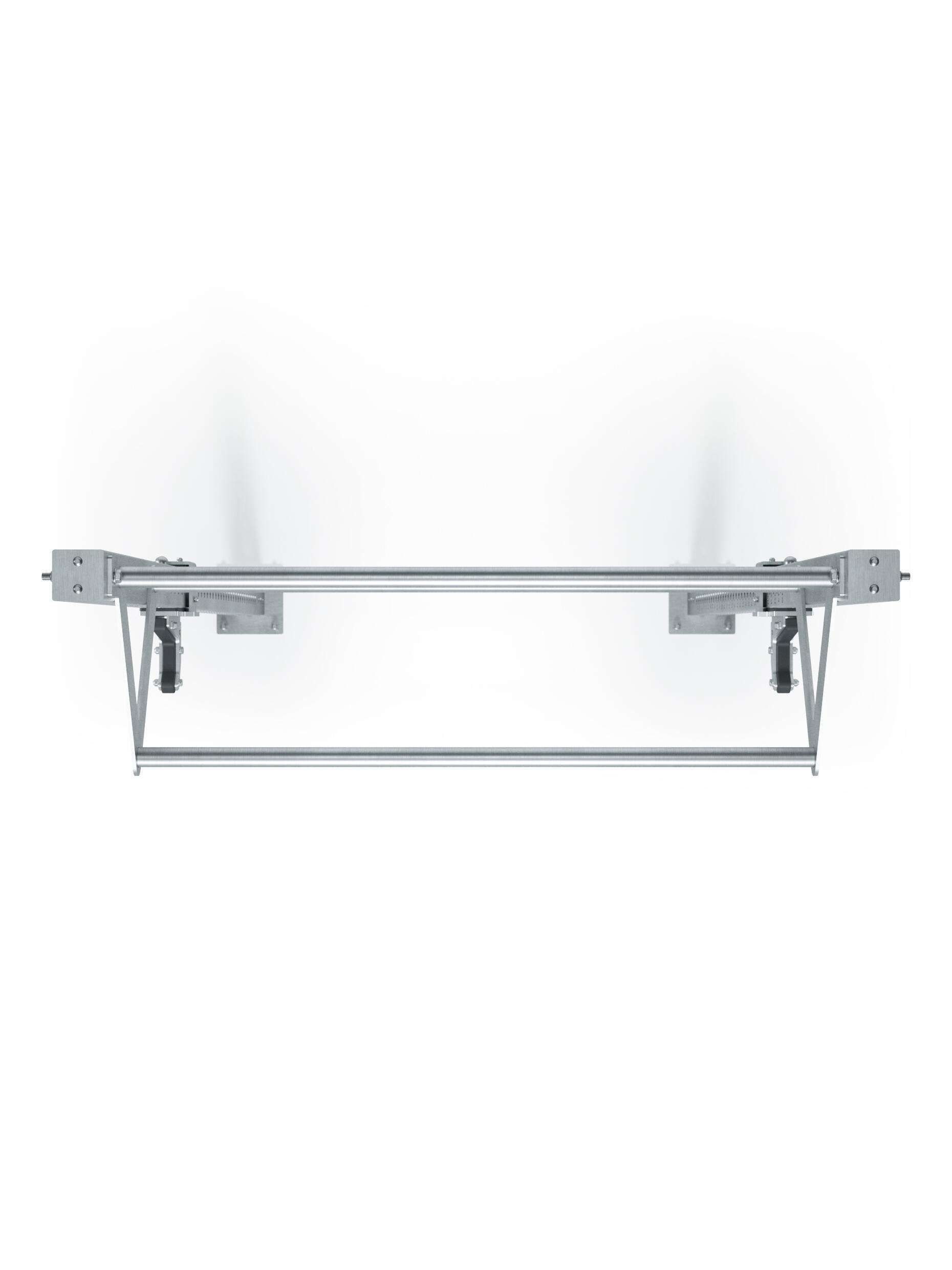 R8 Jade | Outdoor Half Rack | Edelstahl 5/5