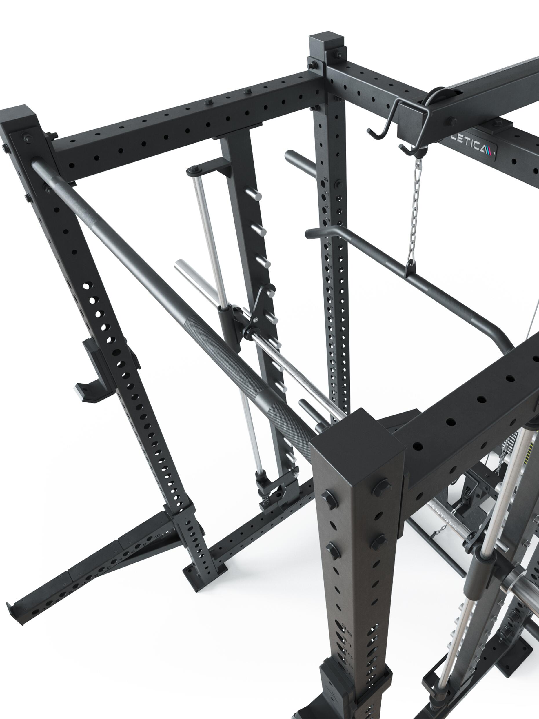 R8 Spectre Medium | Power Rack | inklusive Latzug - Weight Stack 6/6