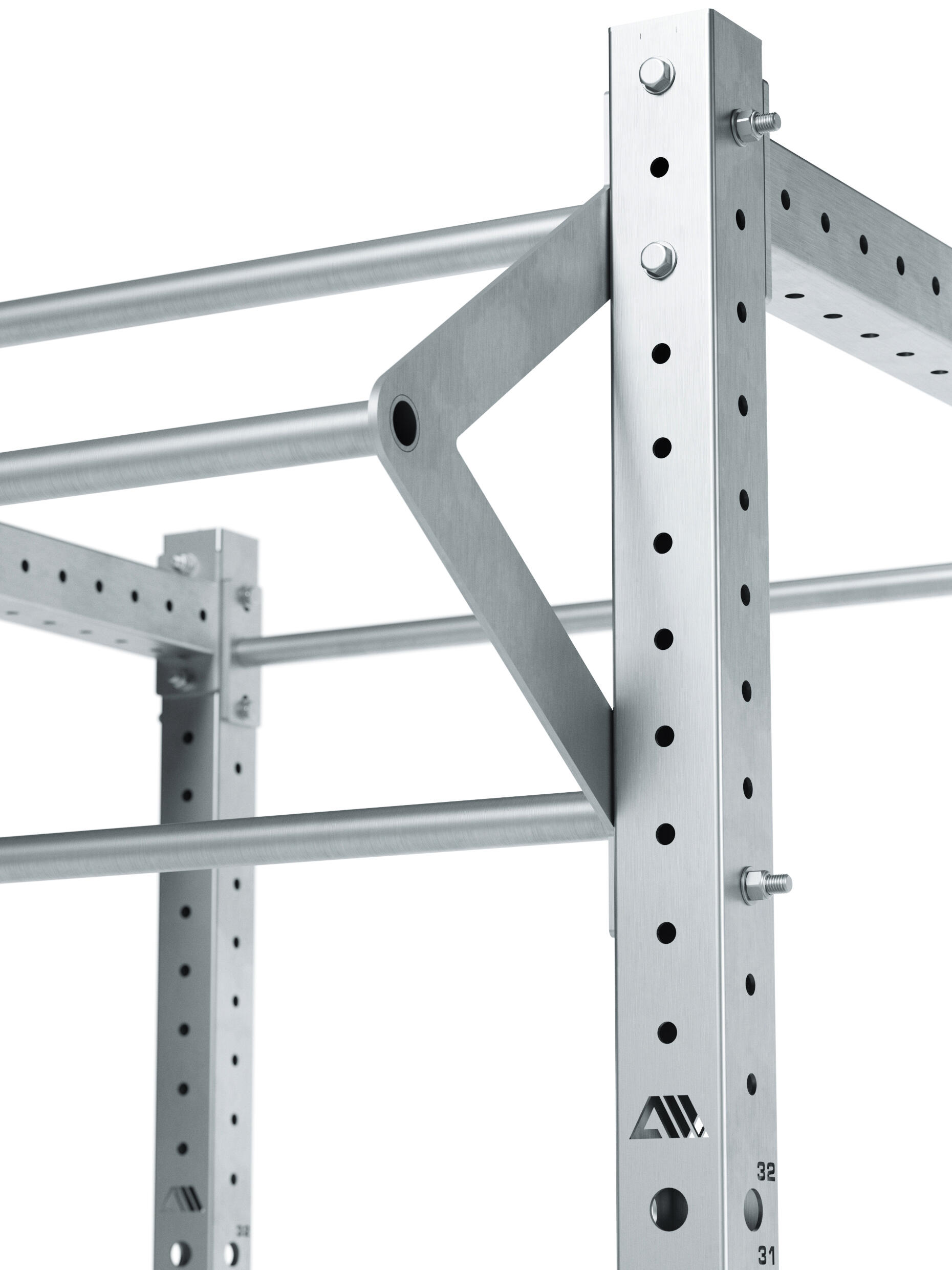 R8 Magma | Outdoor Power Rack | Edelstahl 2/5