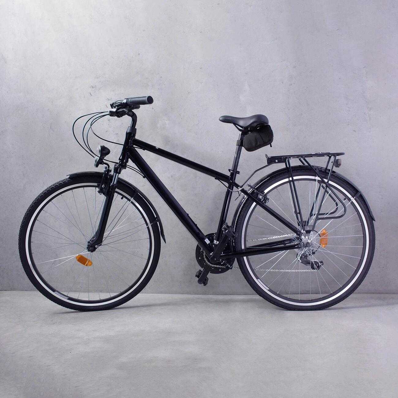 Borsa da sella per bicicletta Wozinsky 0,6 l - nera 4/7