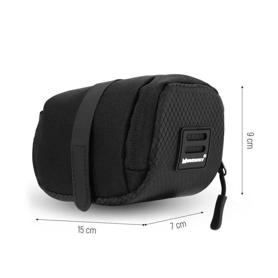 Torba rowerowa pod siodełko Wozinsky wodoodporna 0,6 L