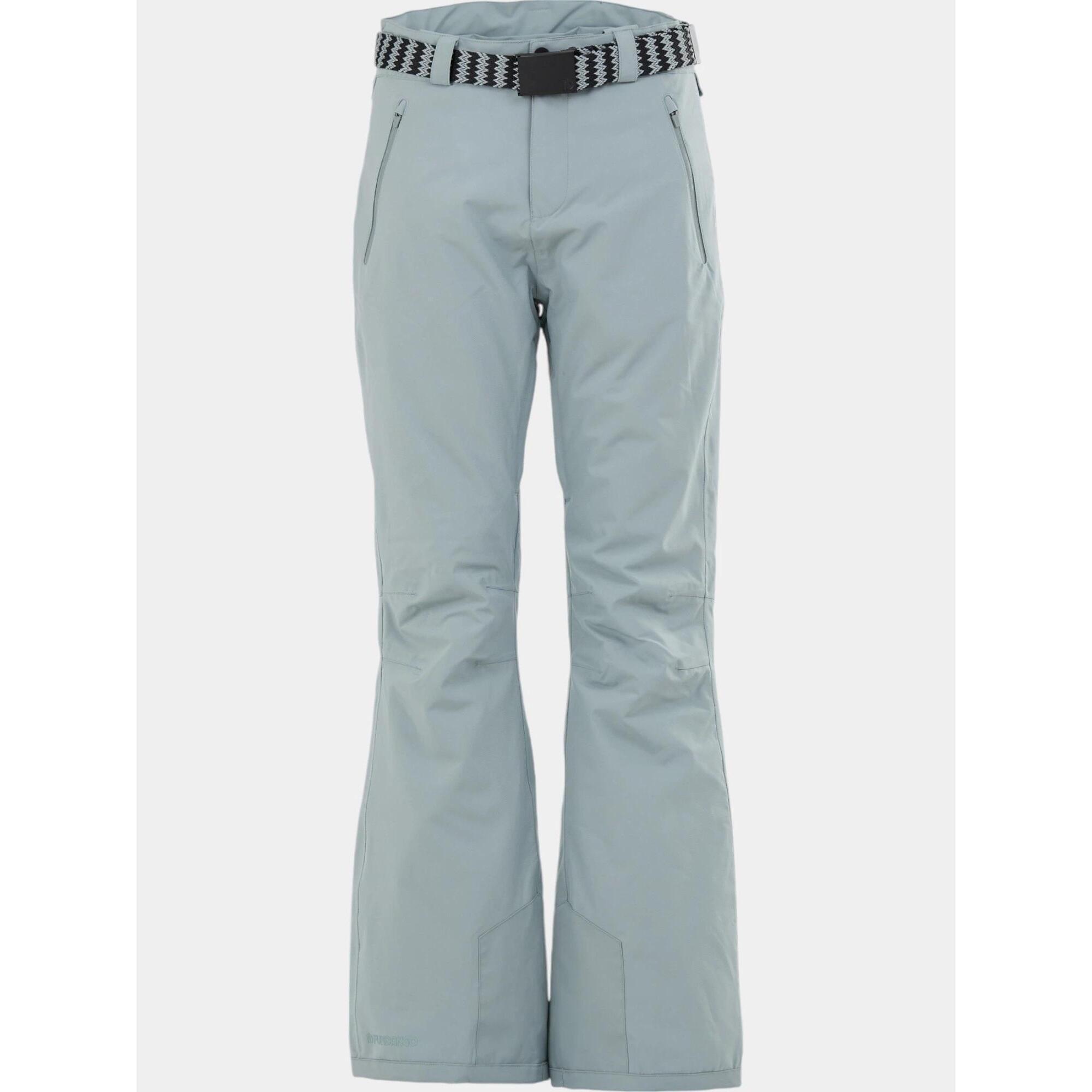 Fundango - Pantalon De Survêtement Femme Morta - Pantalon De Ski - Vert - 40 M - Decathlon