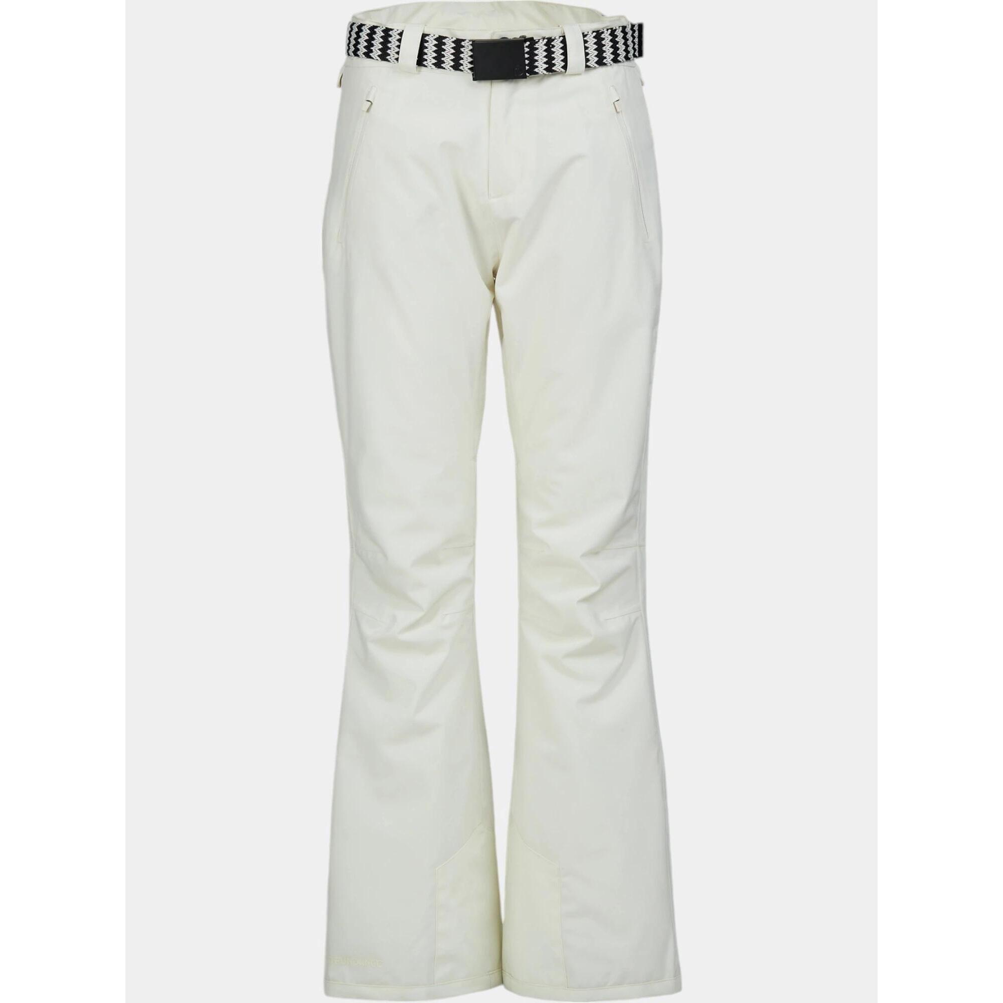 Fundango - Pantalon De Survêtement Femme Morta - Pantalon De Ski - Blanc - 34 - Decathlon