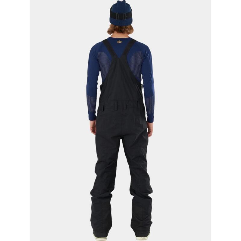 Pantaloni de schi Benton 3L Bib Pants - negru barbati