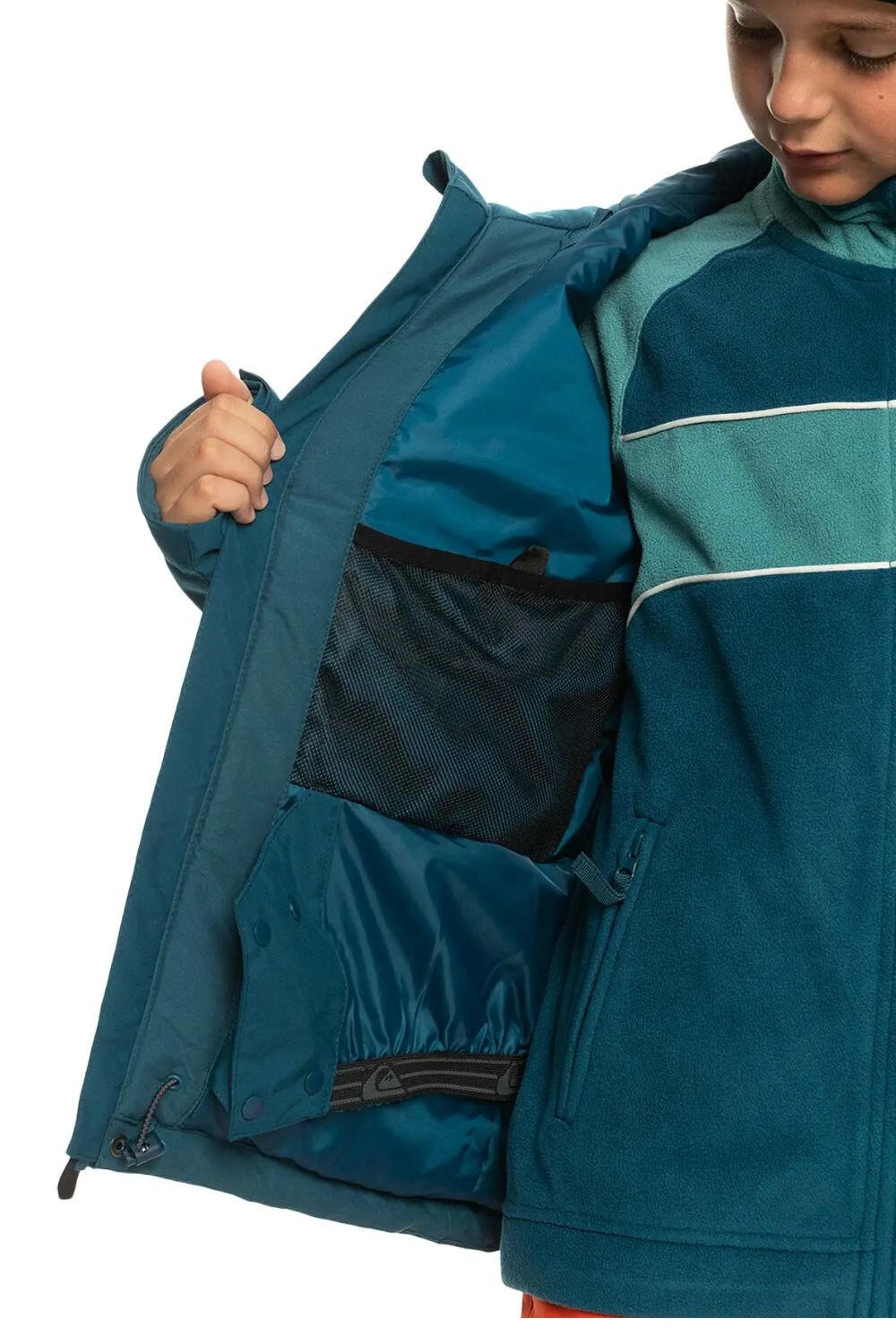 Veste de ski Quiksilver Mission pour garçon 7/7