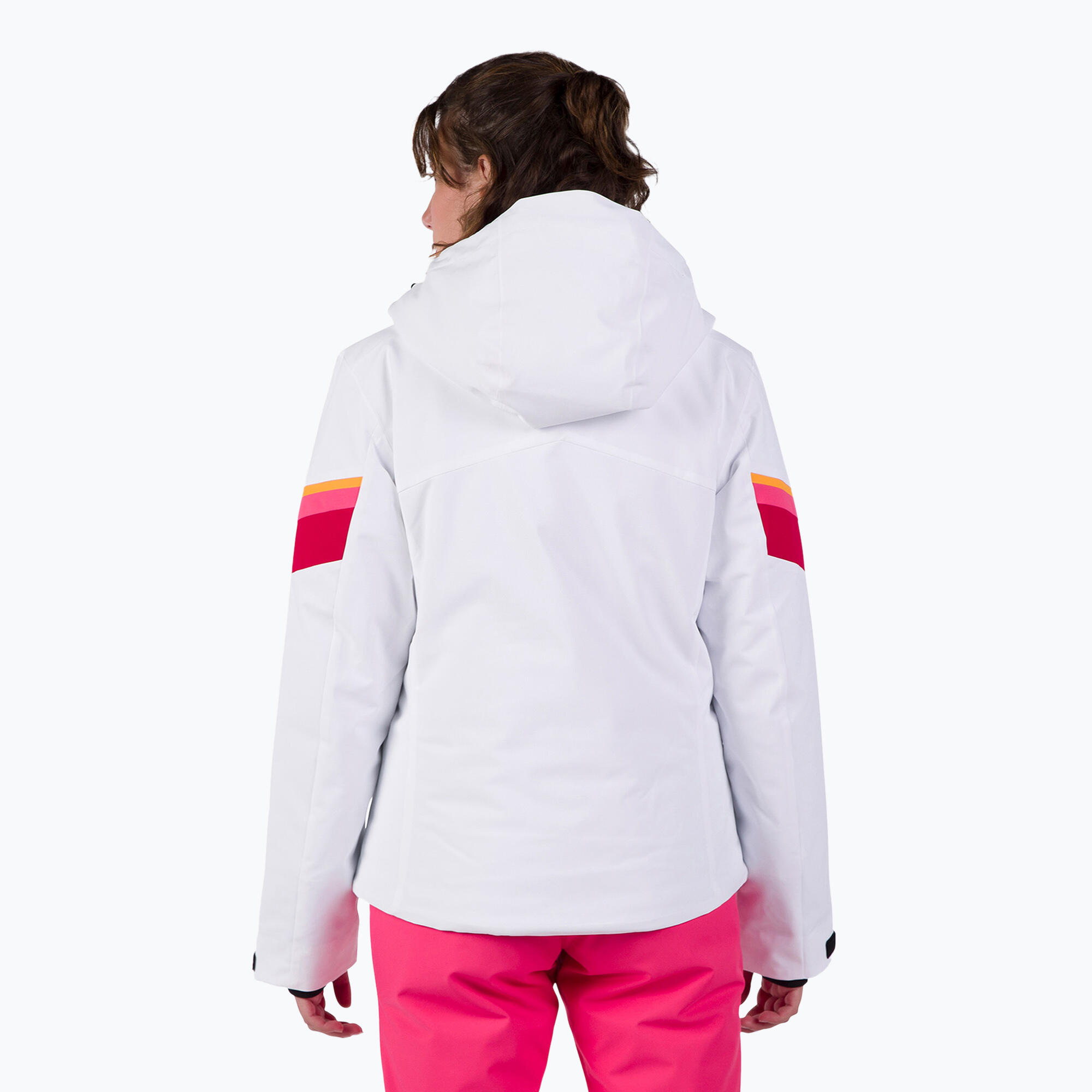 Rossignol Strawpile Ski Jas Dames - Wit 3/7