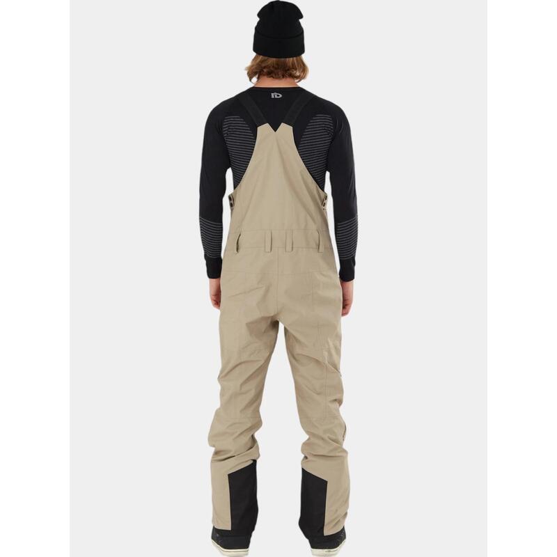 Benton 3L Bib Pants férfi sínadrág - homok