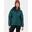 Jacheta de puf Rauris Down Jacket W - verde femei