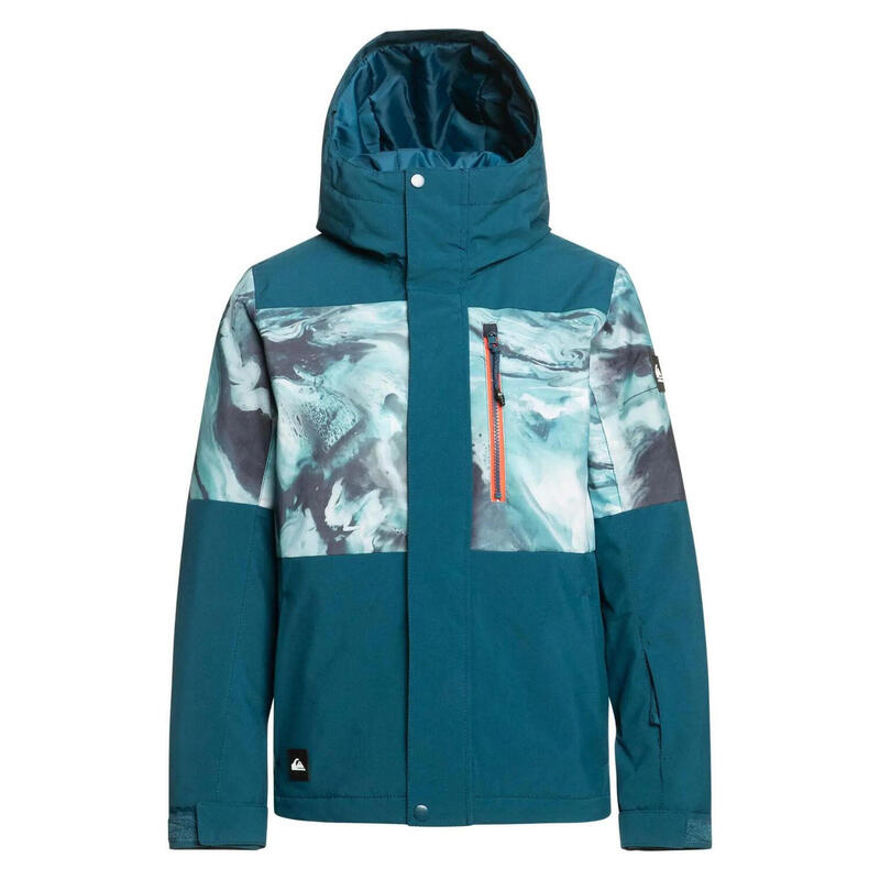 Kurtka narciarska chłopięca Quiksilver Mission