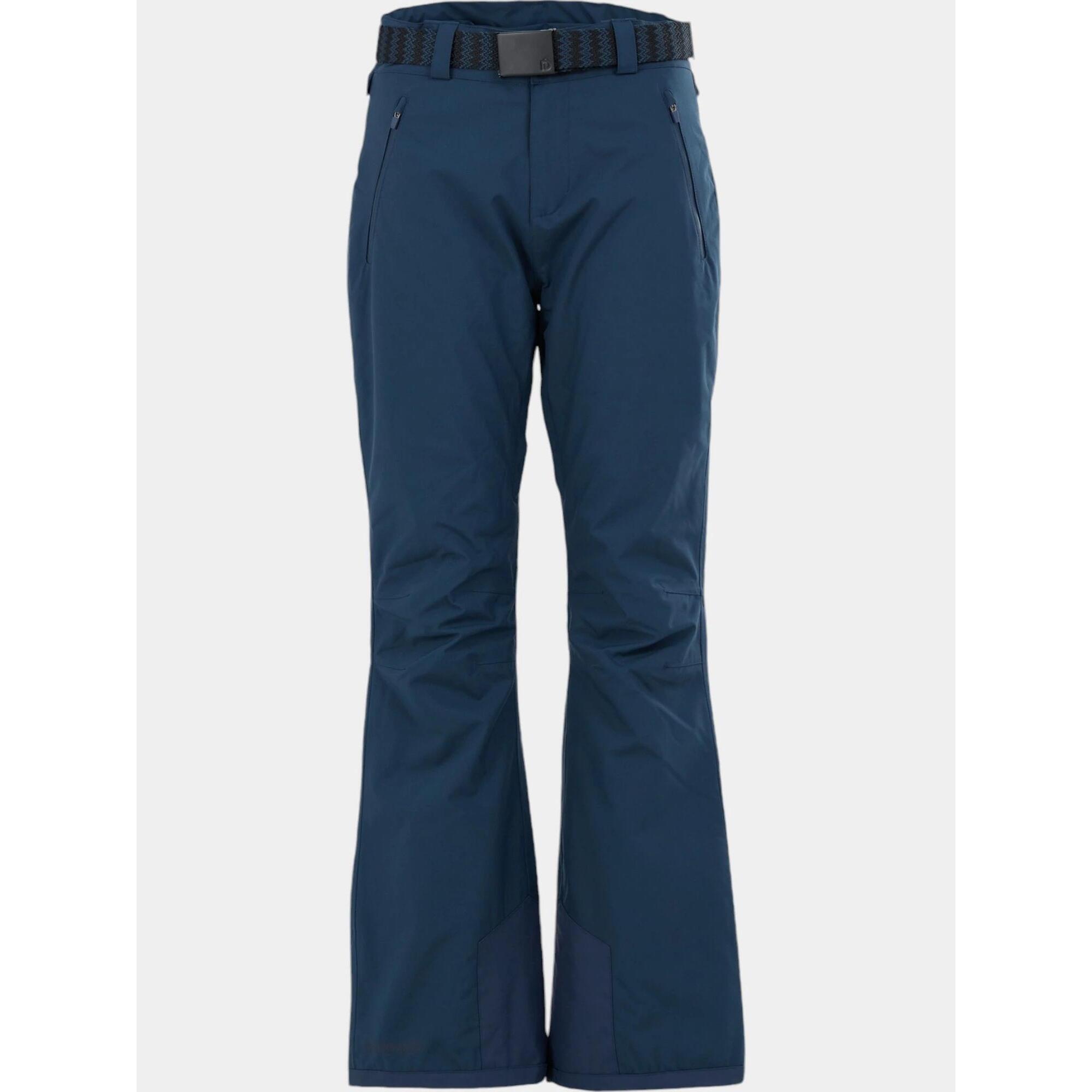 Fundango - Pantalon De Survêtement Femme Morta - Pantalon De Ski - Bleu - 40 M - Decathlon
