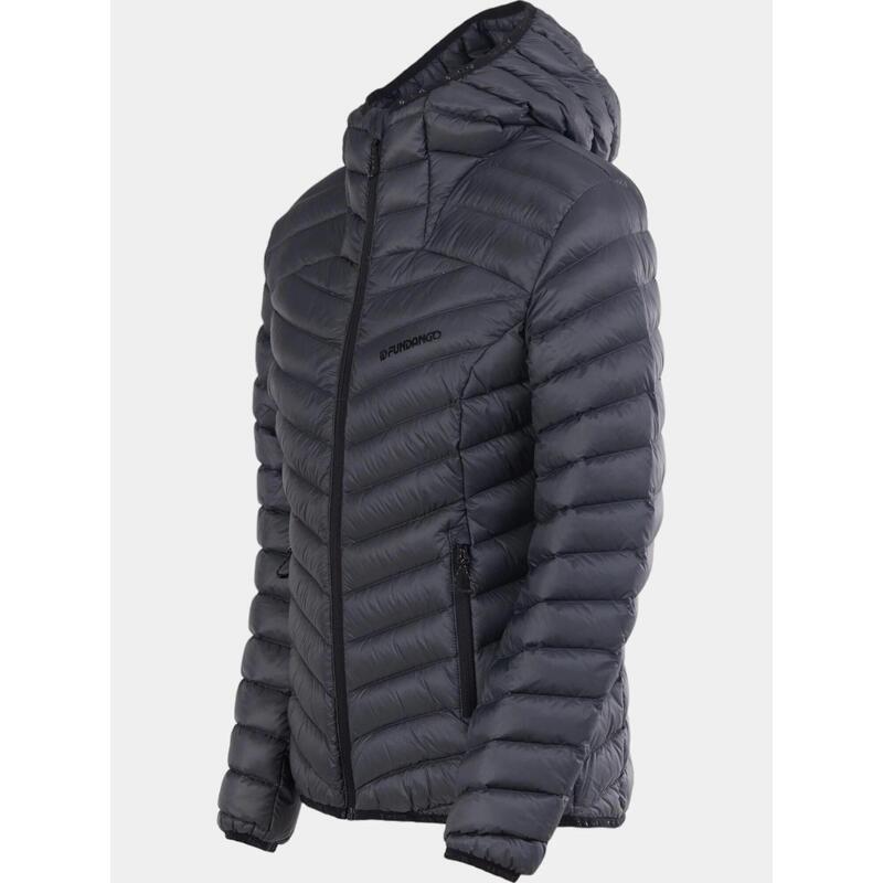 Jacheta de puf Rauris Down Jacket W - gri femei