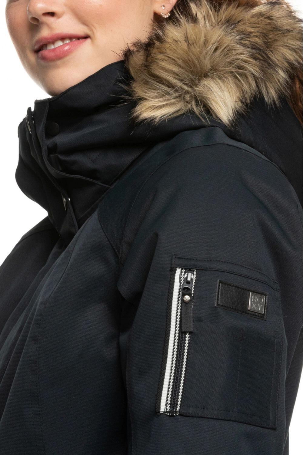 Chaqueta de esquí Roxy Meade para mujer 5/6