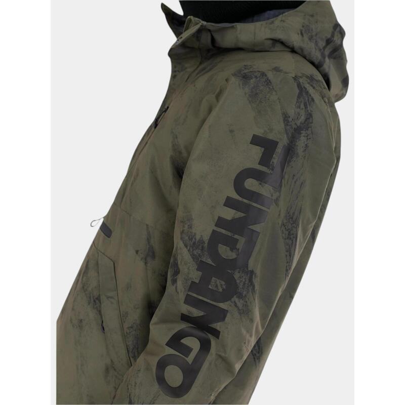 Tilbury ECO Logo Anorak férfi síkabát - zöld