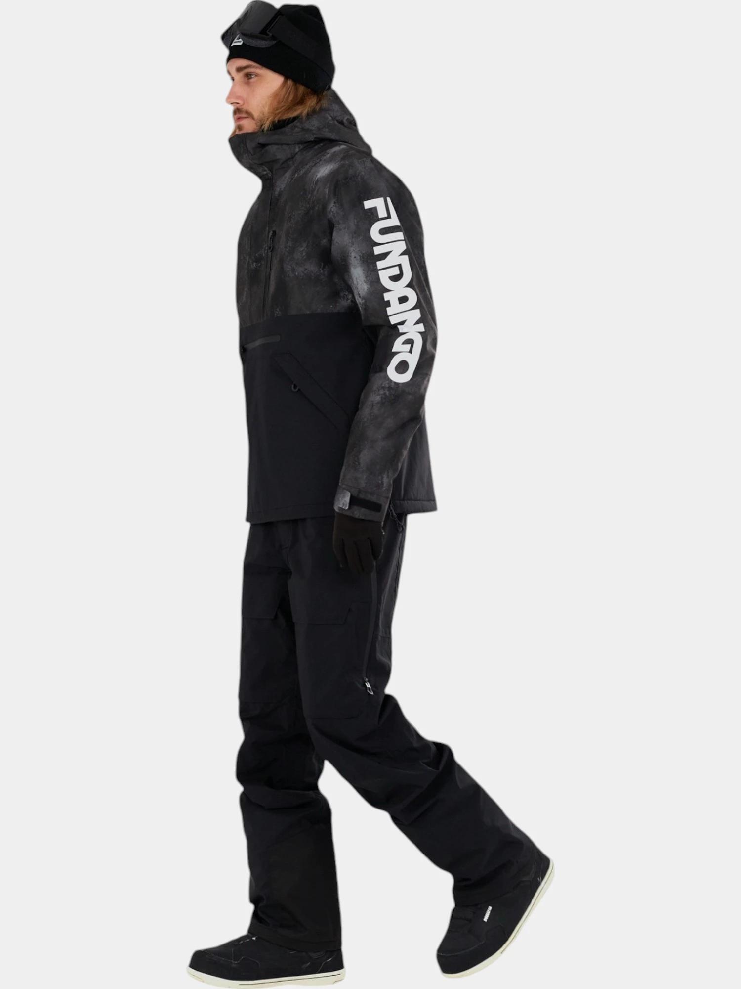 Chaqueta esquí hombre Tilbury ECO Logo 3/6