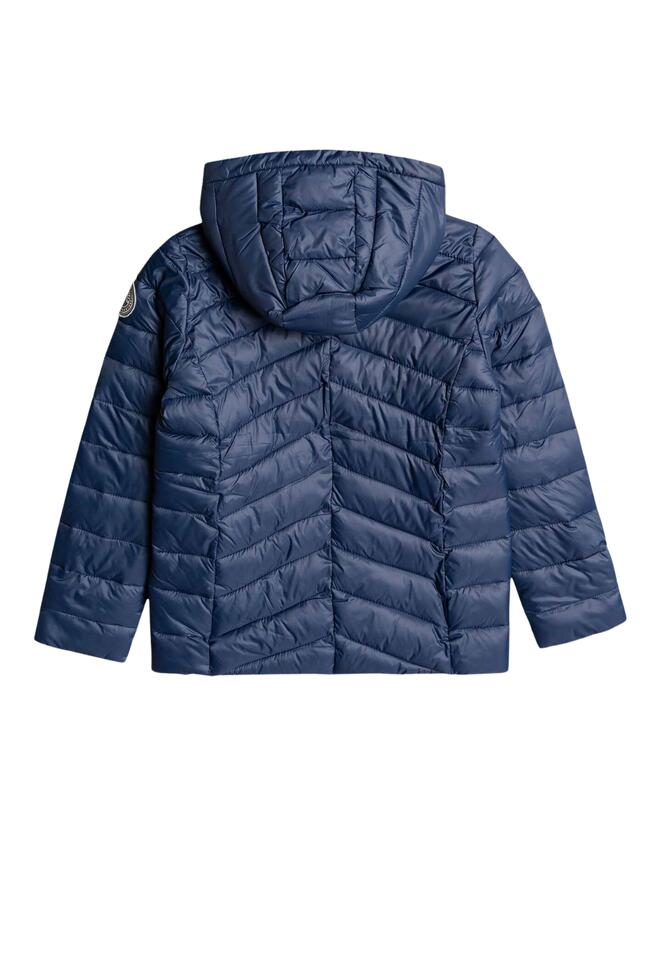 Kurtka zimowa dziewczęca Roxy Coast Road Hooded