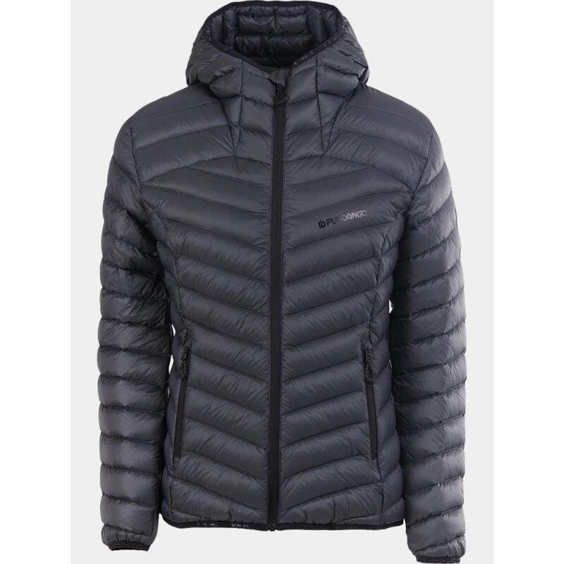 Jacheta de puf Rauris Down Jacket W - gri femei