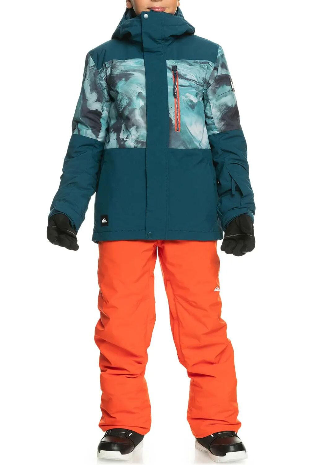 Veste de ski Quiksilver Mission pour garçon 3/7