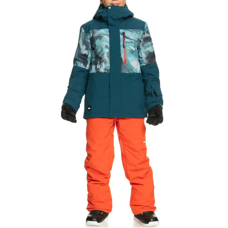 Jachetă de schi Quiksilver Mission pentru băieți