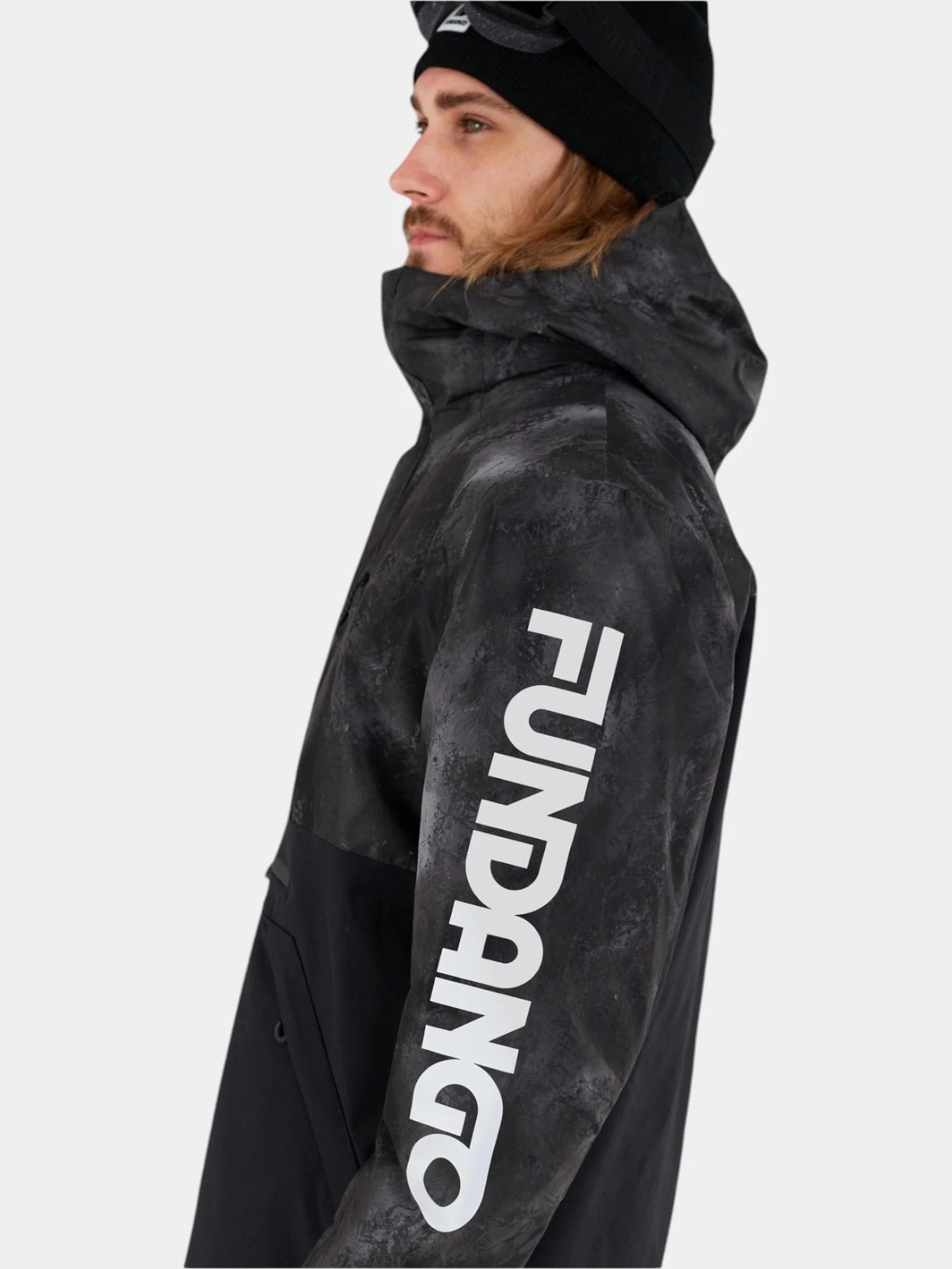 Chaqueta esquí hombre Tilbury ECO Logo 4/6