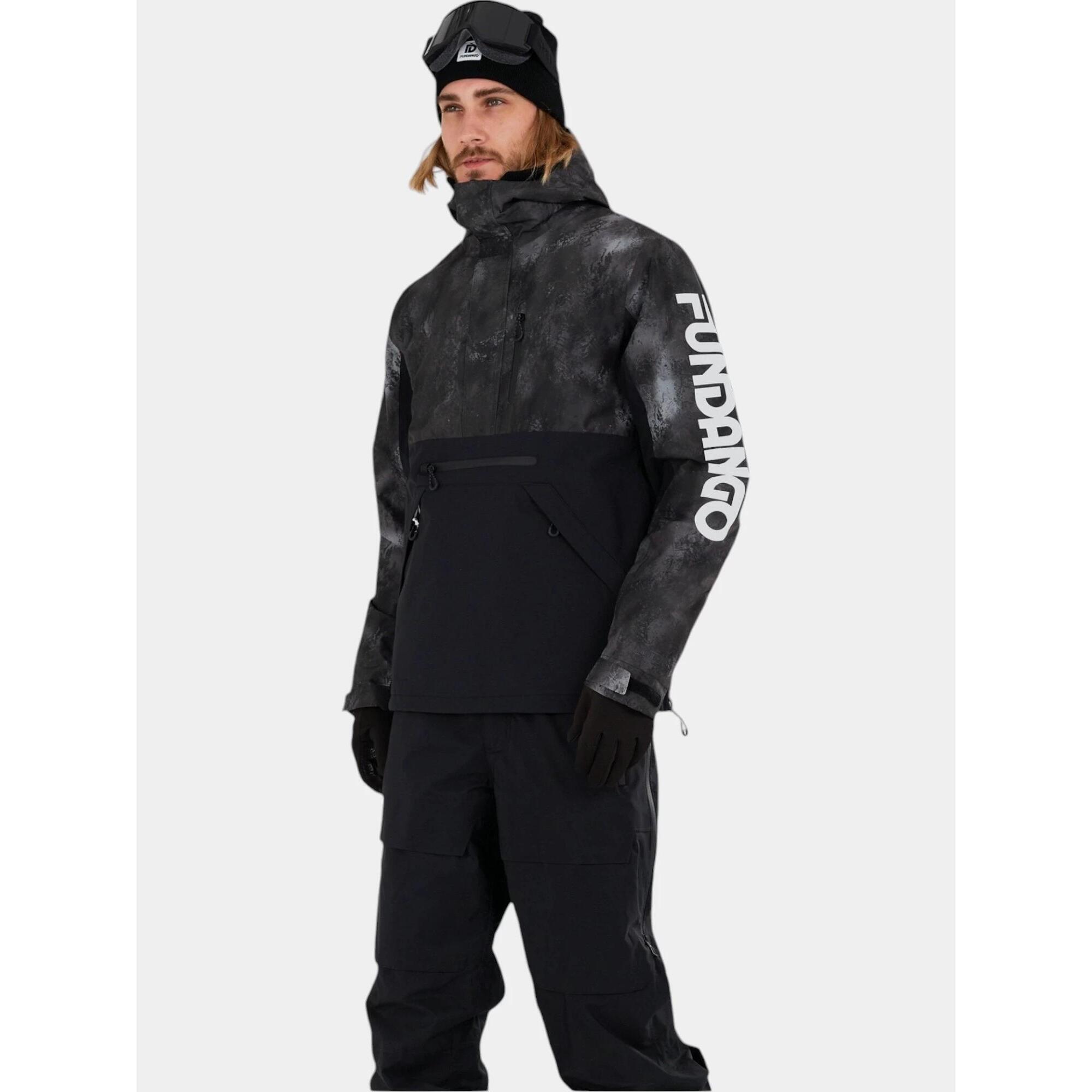 FUNDANGO Pánská lyžařská bunda Tilbury Eco Logo