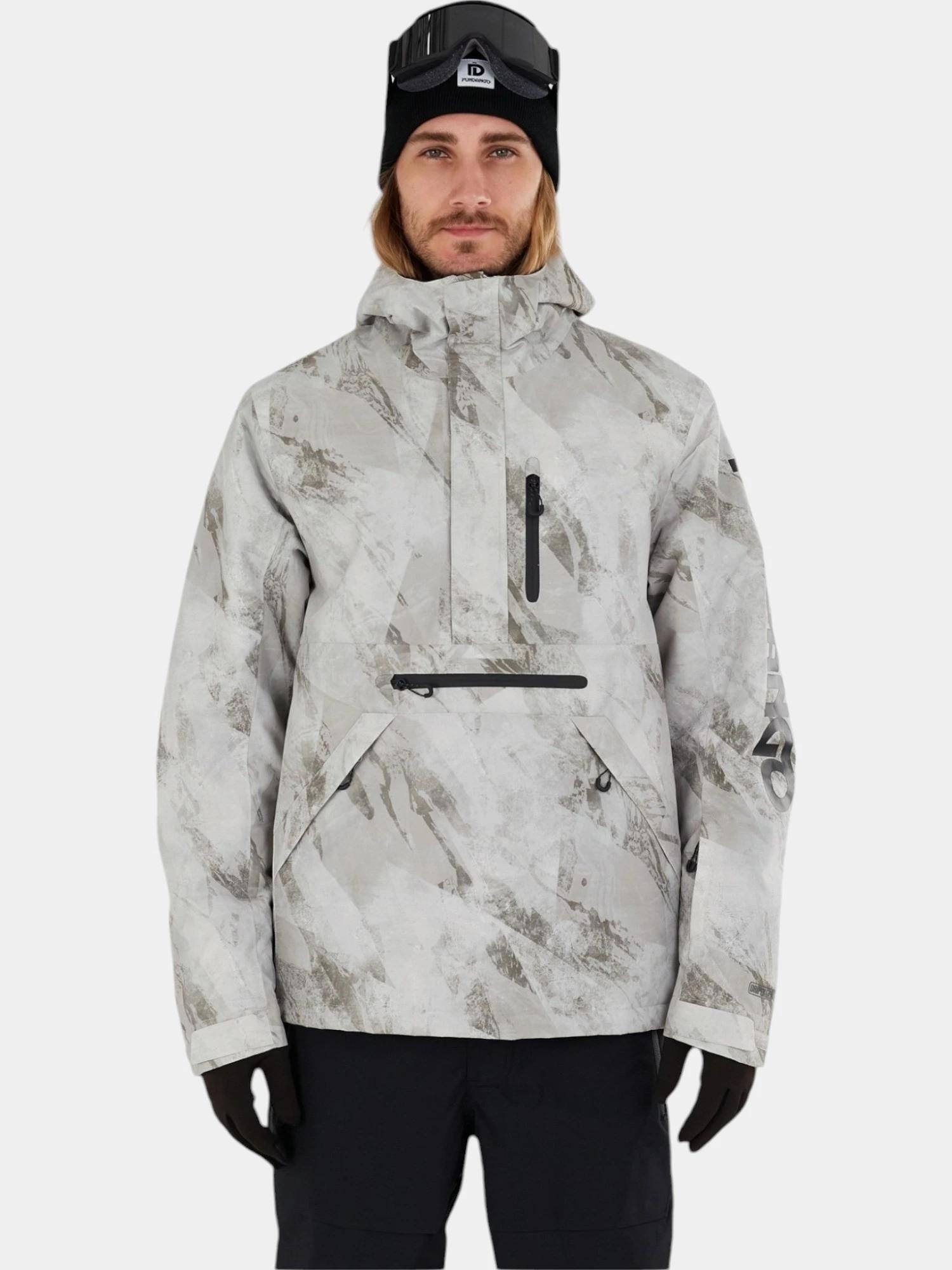 FUNDANGO Ski jas heren Tilbury ECO Logo