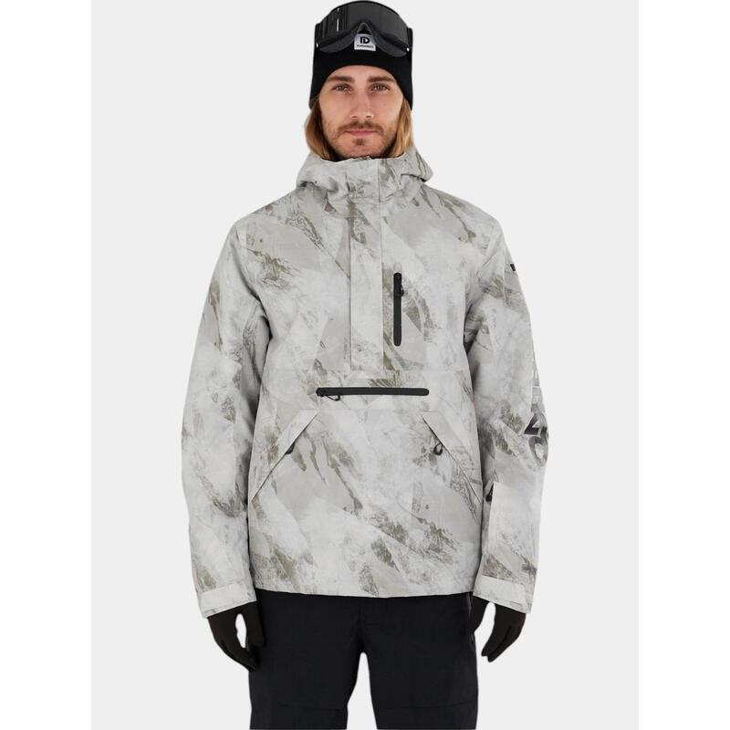 Geaca de schi Tilbury ECO Logo Anorak - nisip barbati