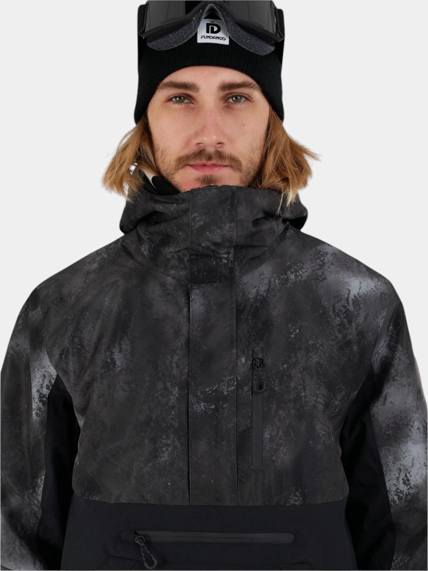Chaqueta esquí hombre Tilbury ECO Logo 5/6