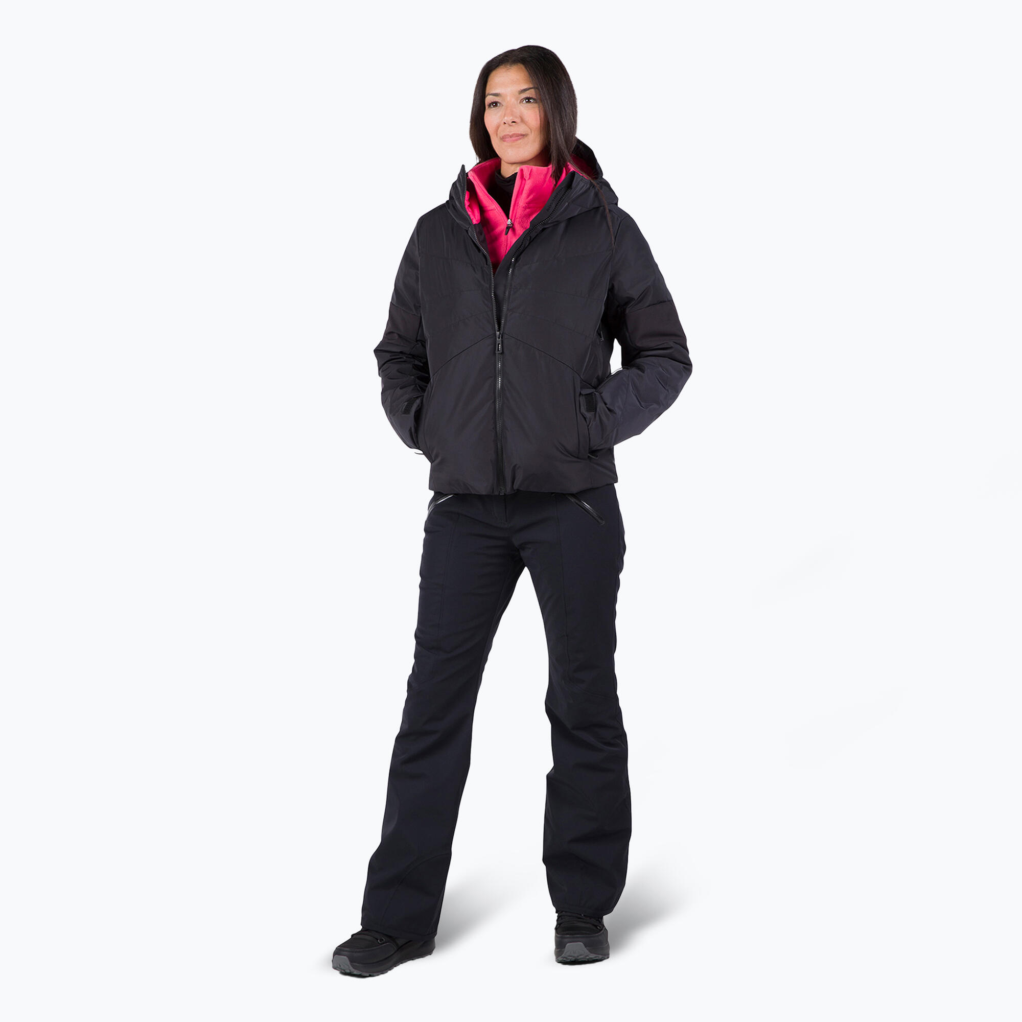 Kurtka narciarska damska Rossignol Wispile Puffy 2/5