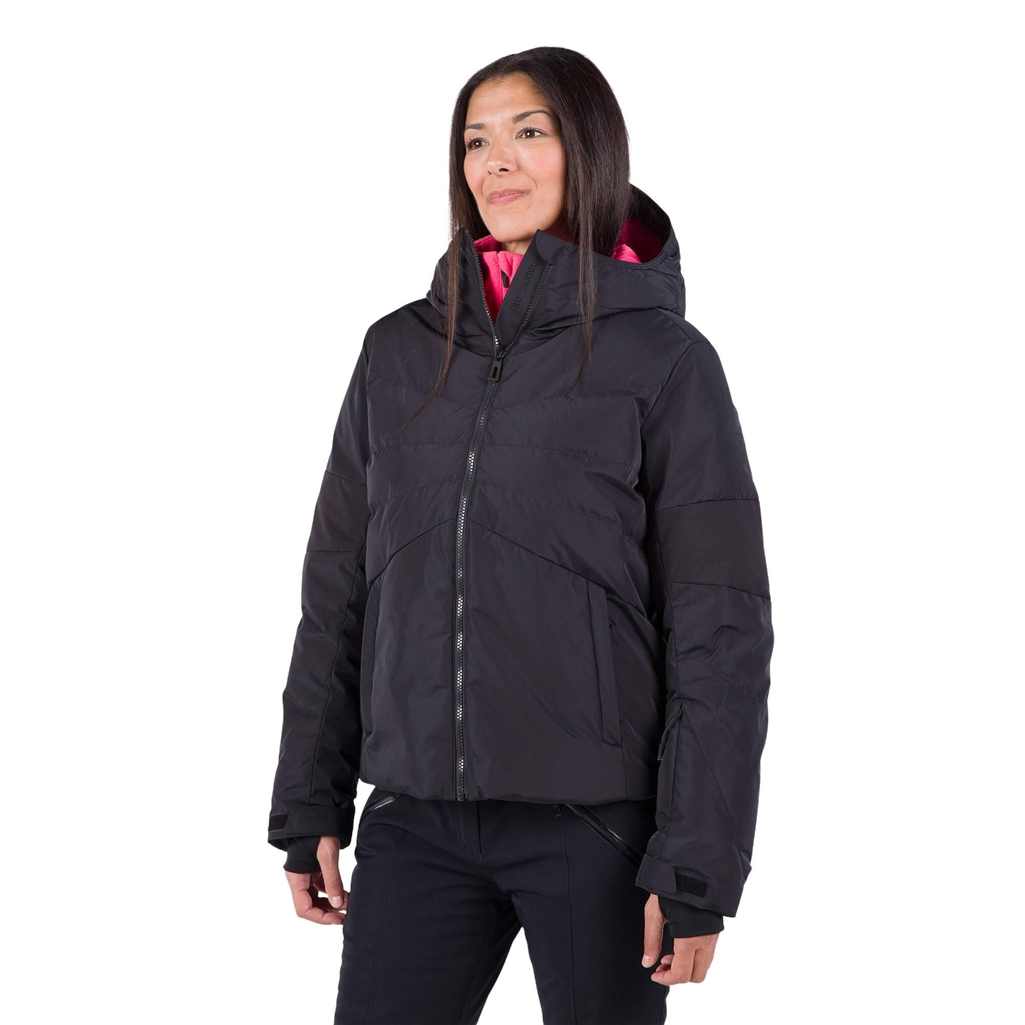 Rossignol - Veste De Ski Femme Rossignol Wispile Puffy - Blouson - Noir - 38 S - Decathlon