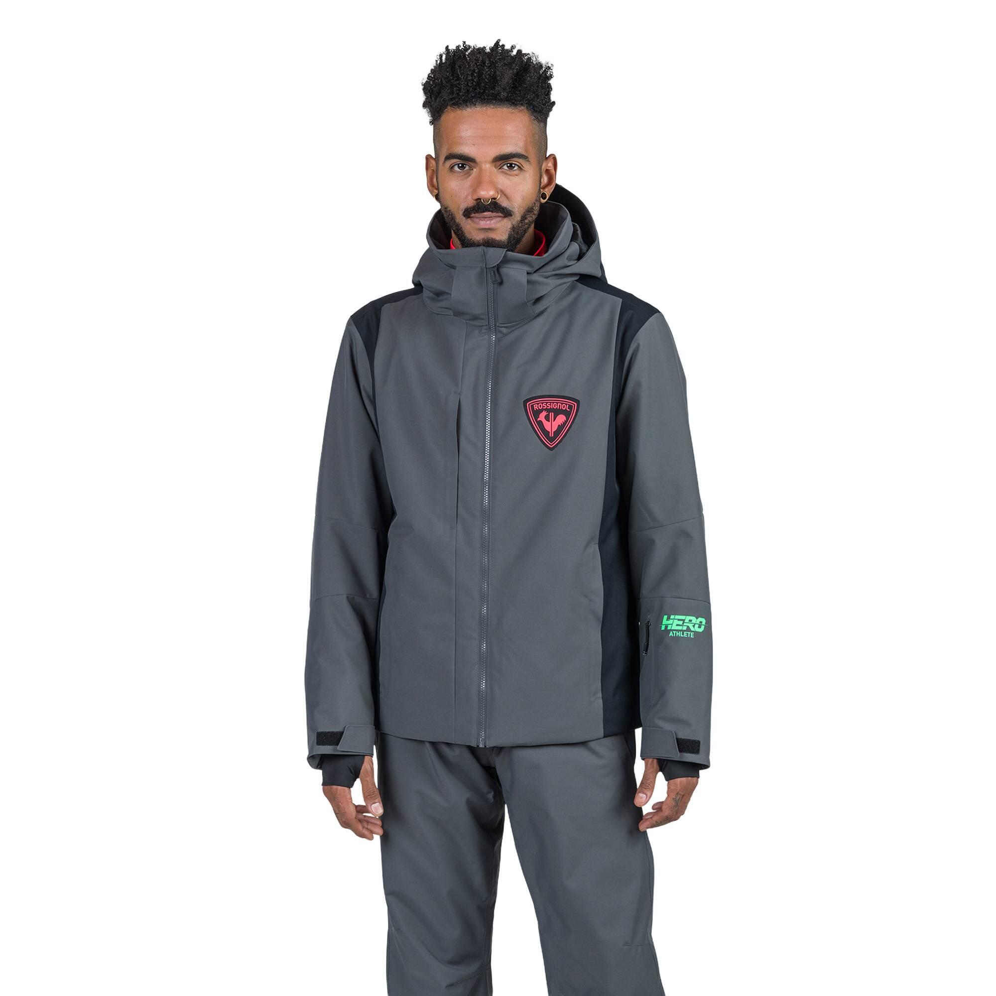 Rossignol Strawpile Ski Jas Heren - Rood Rossignol Strawpile Ski Jas Heren - Rood