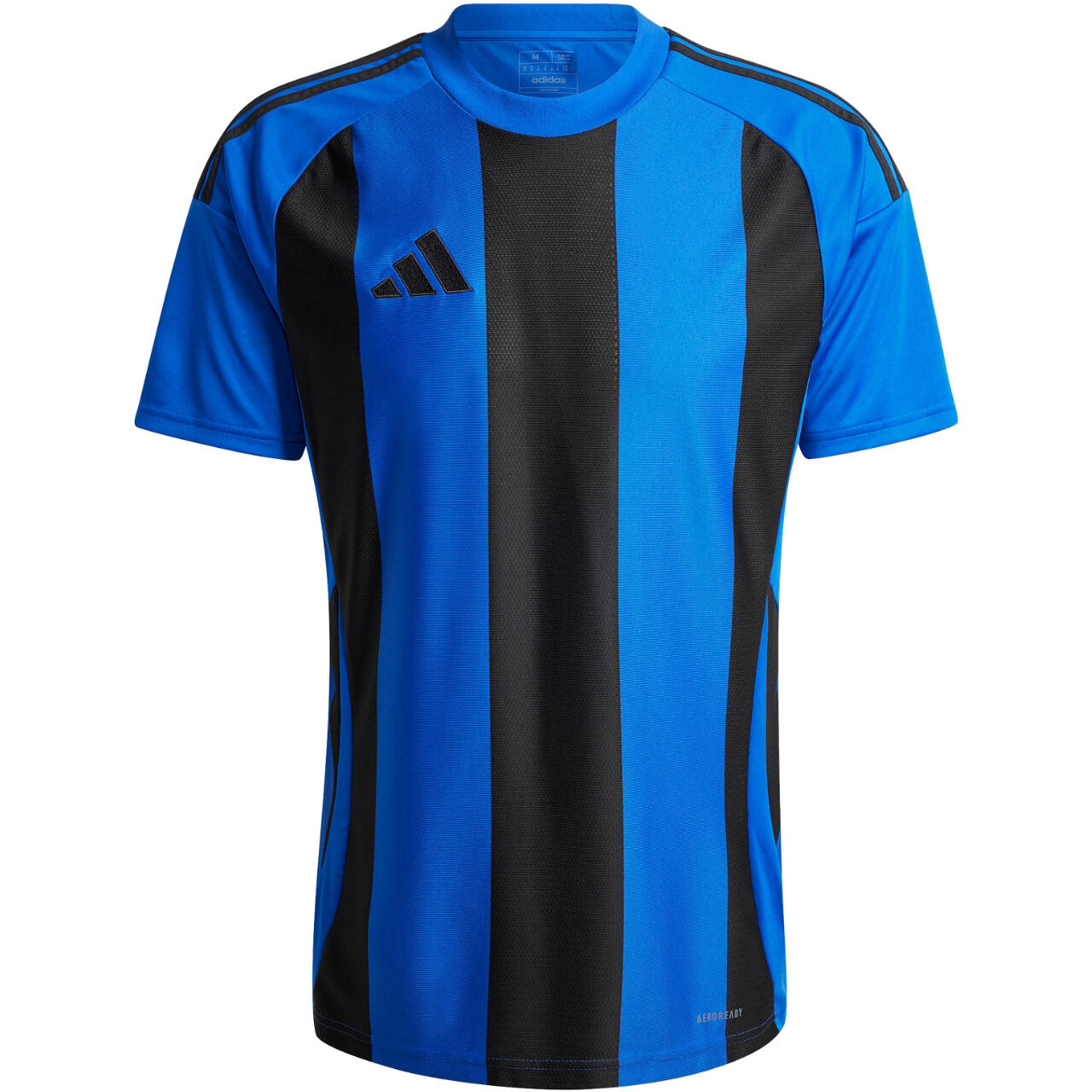 T-shirt adidas Blu Navy a Righe 2/8