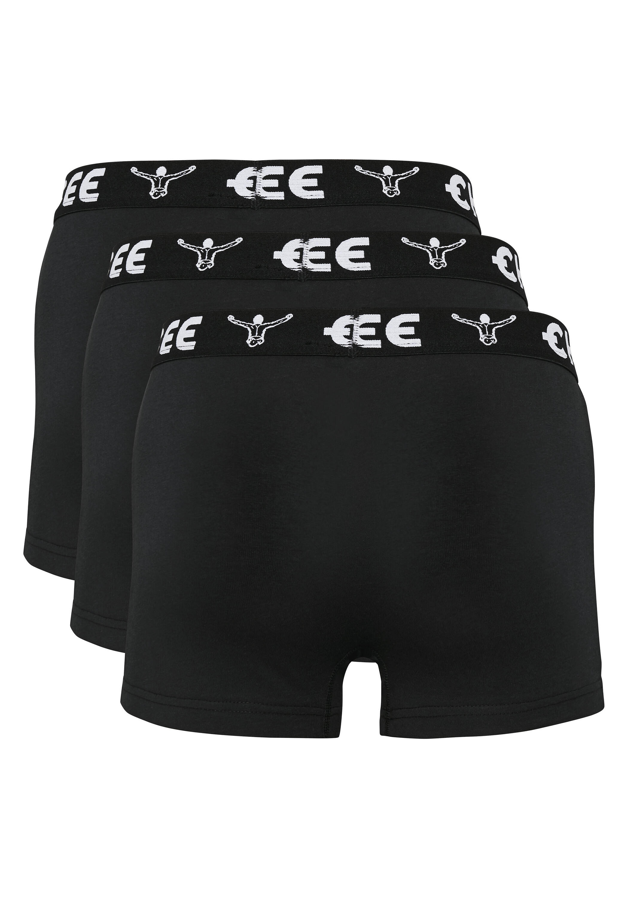 Boxershorts im Dreierpack und Label-Look 3/7