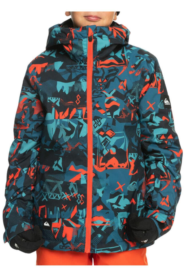 Kurtka narciarska chłopięca Quiksilver Mission Shell
