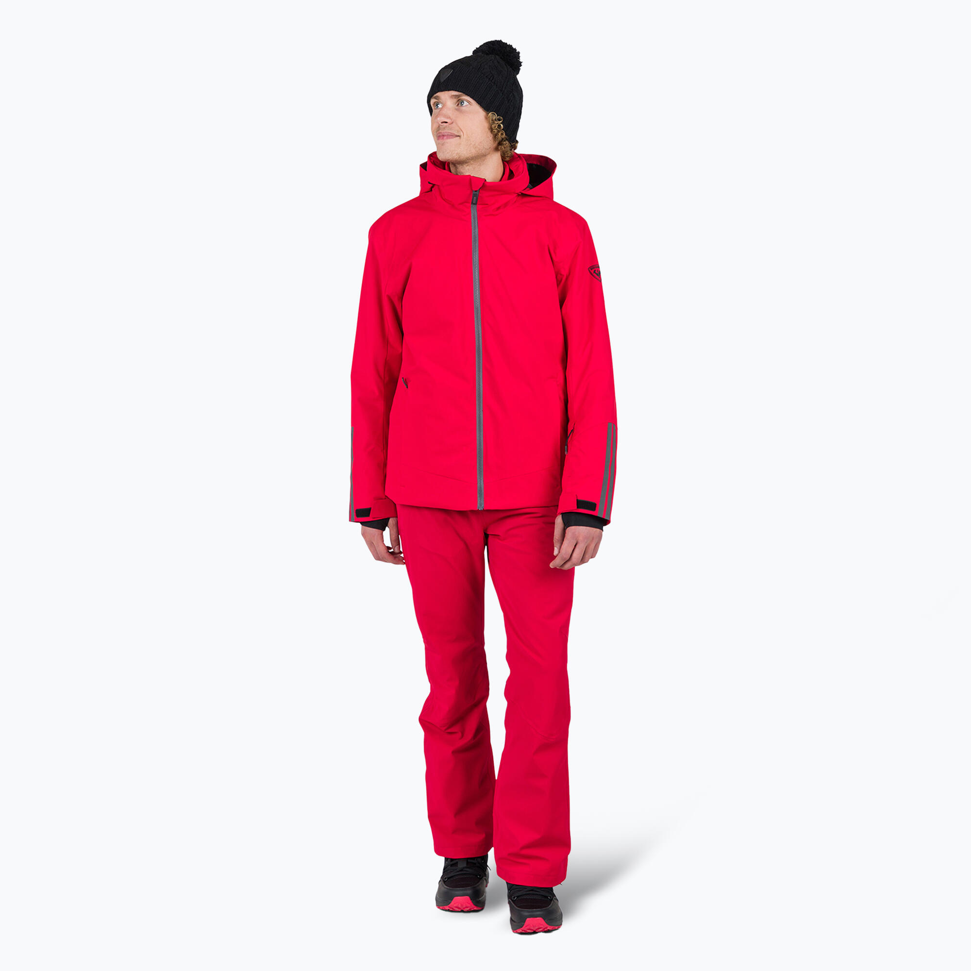 Rossignol Strawpile Ski Jas Heren - Rood 2/7