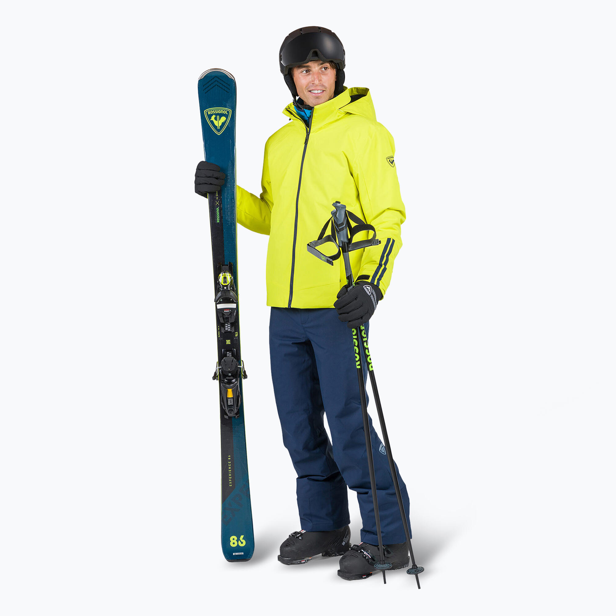 Rossignol Strawpile heren ski-jas 2/6