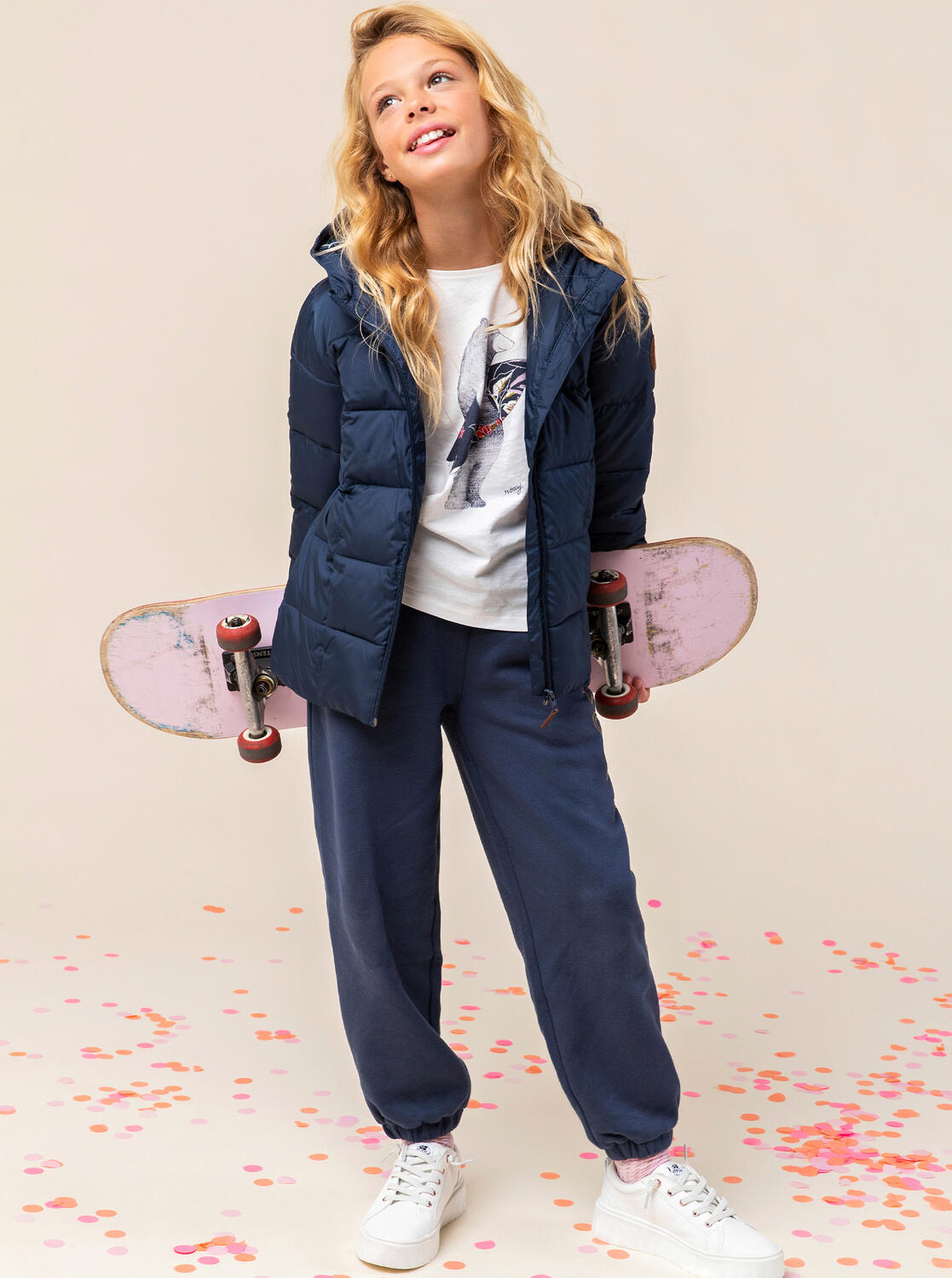 Veste d'hiver pour filles Roxy Day Dreaming 3/3