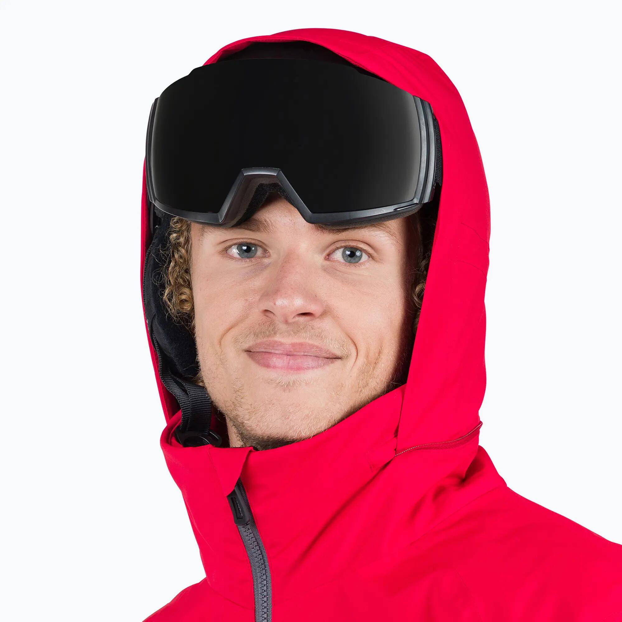 Rossignol Strawpile Ski Jas Heren - Rood 4/7