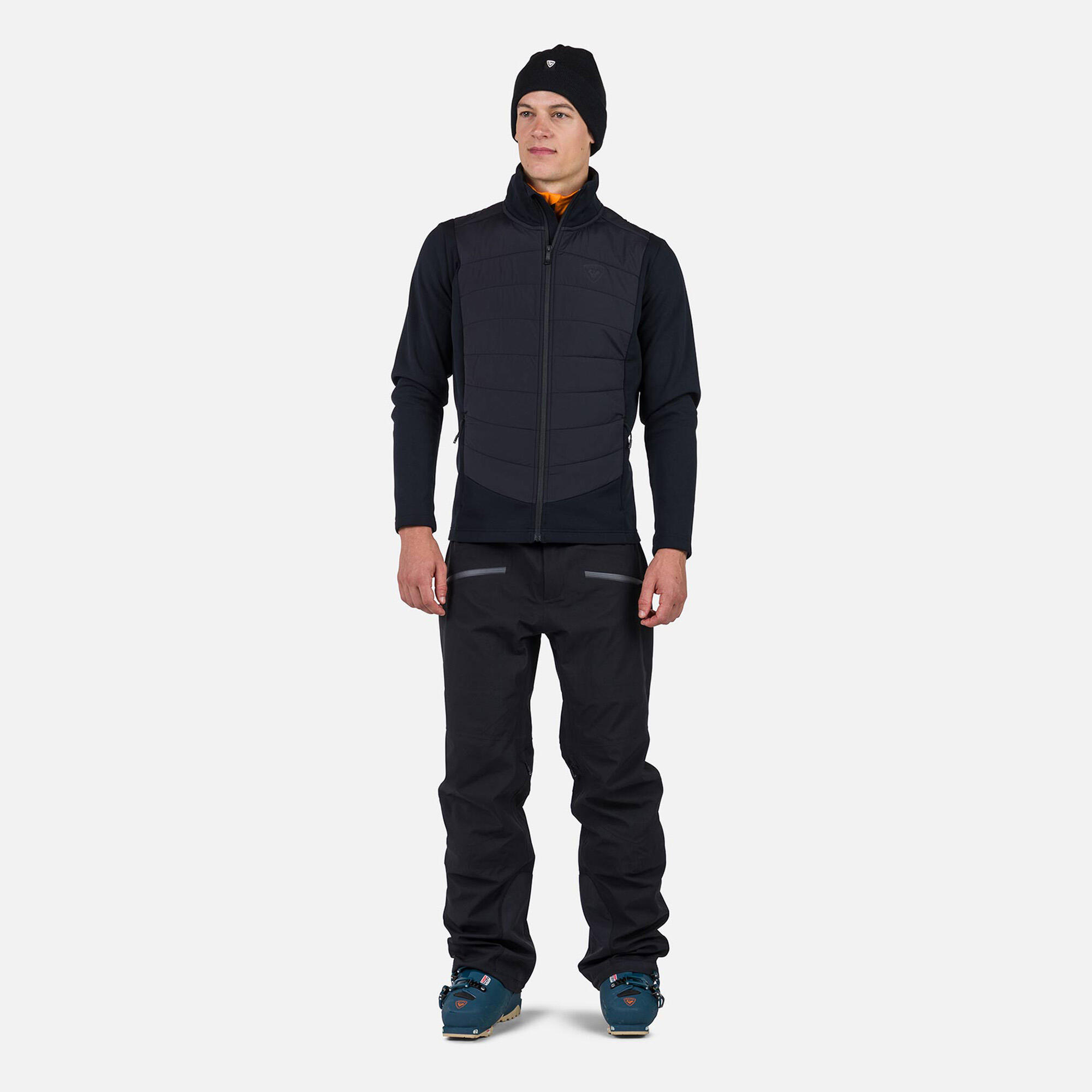Damesjack met oversized rits Rossignol Classique Hybrid 2/5