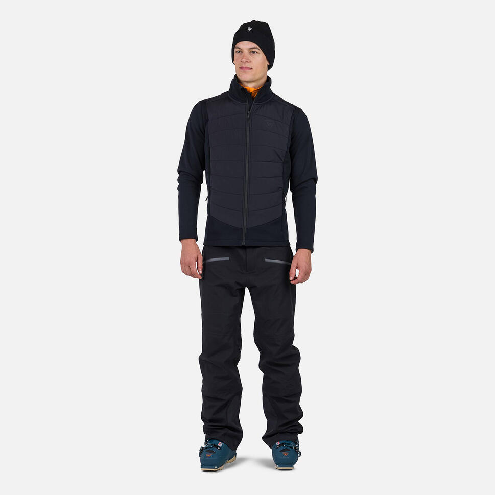 Bluza Rossignol męska Classique Hybrid Clim FZ czarna