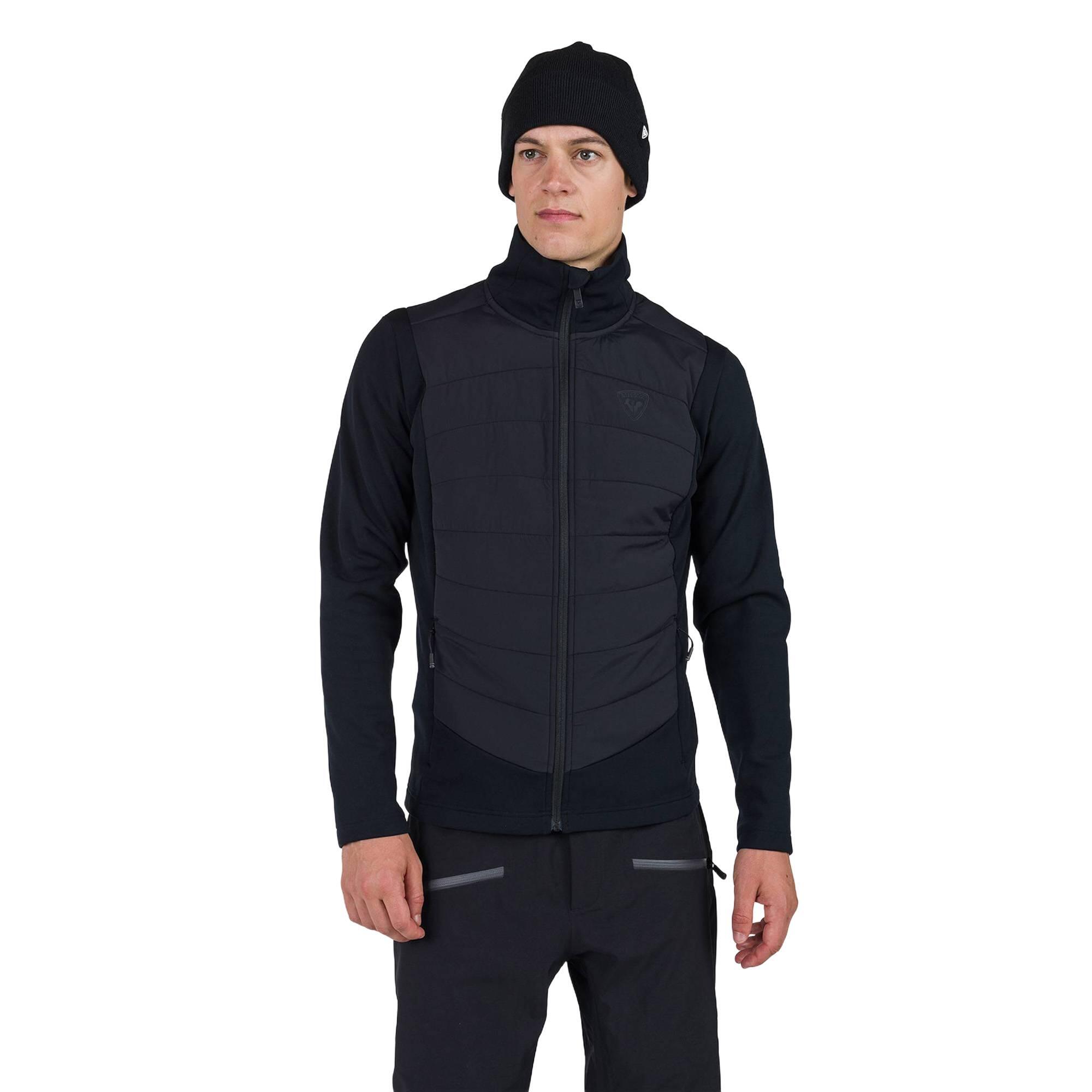 Rossignol - Veste Hybride Homme Rossignol Classique Hybrid Clim Fz - Blouson - Noir - 38 S - Decathlon