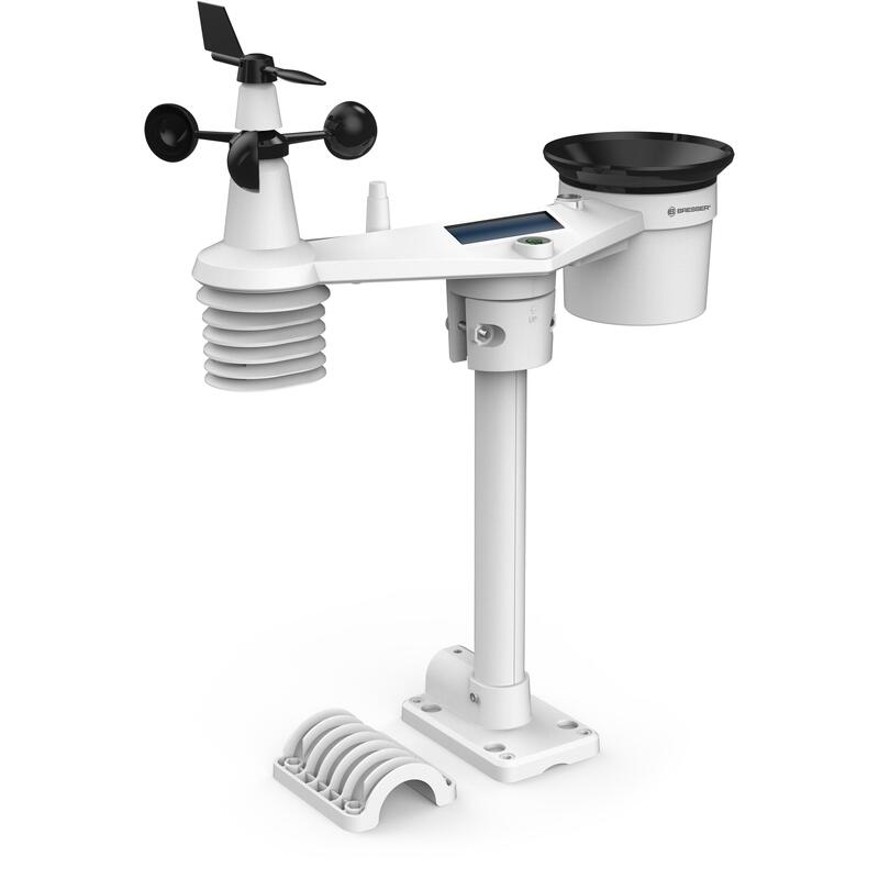 Estação meteorológica PRO 7 em 1 - Com sensor solar e WIFI - BRESSER